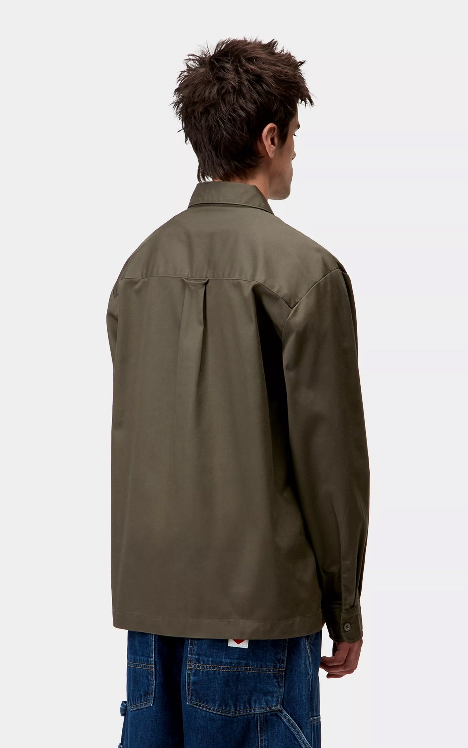 Carhartt WIP L/S Craft Shirt Cypress