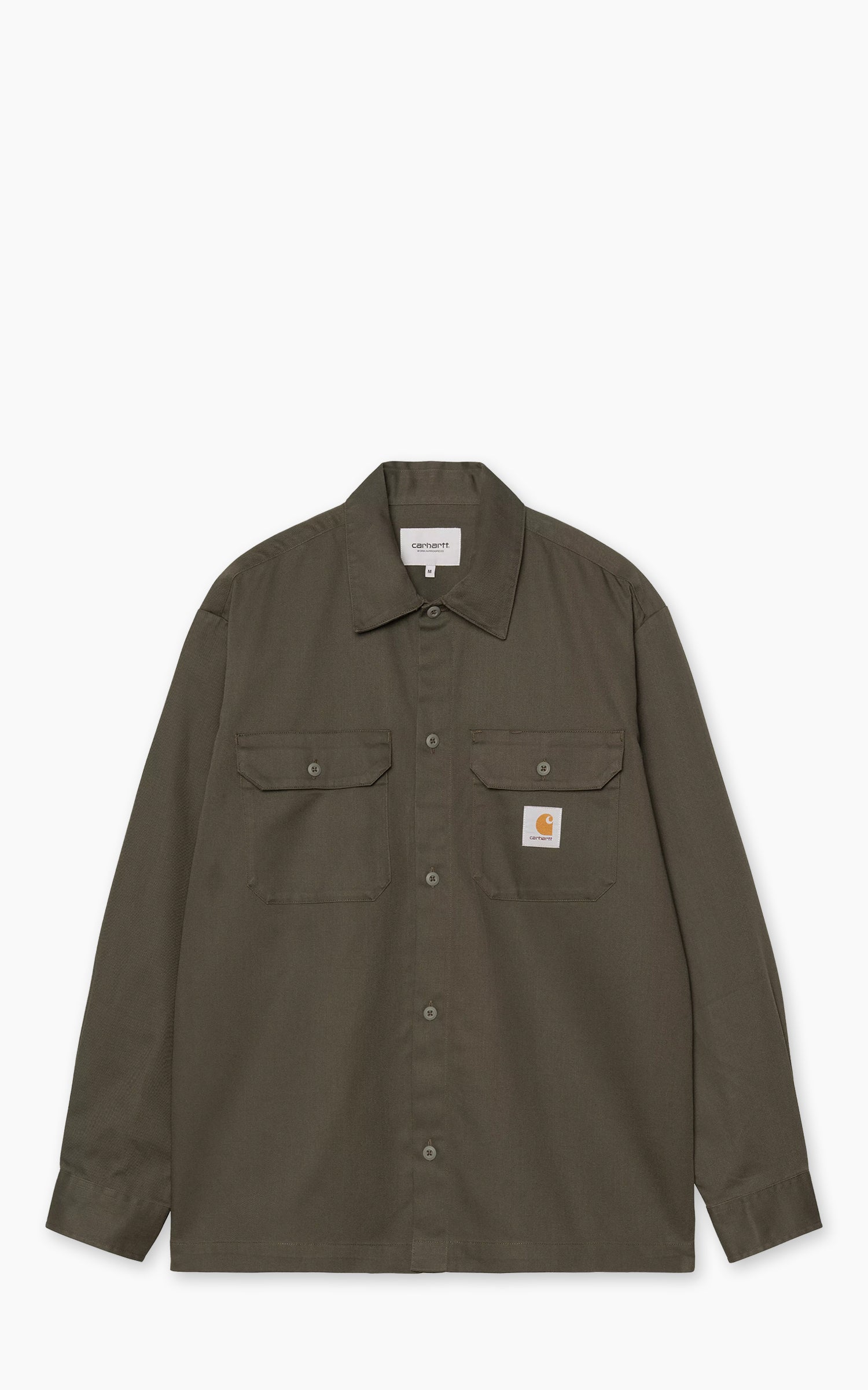 Carhartt WIP L/S Craft Shirt Cypress