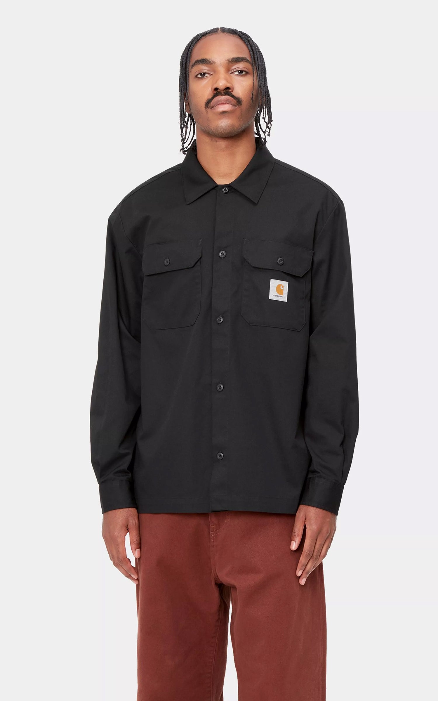 Carhartt WIP L/S Craft Shirt Black