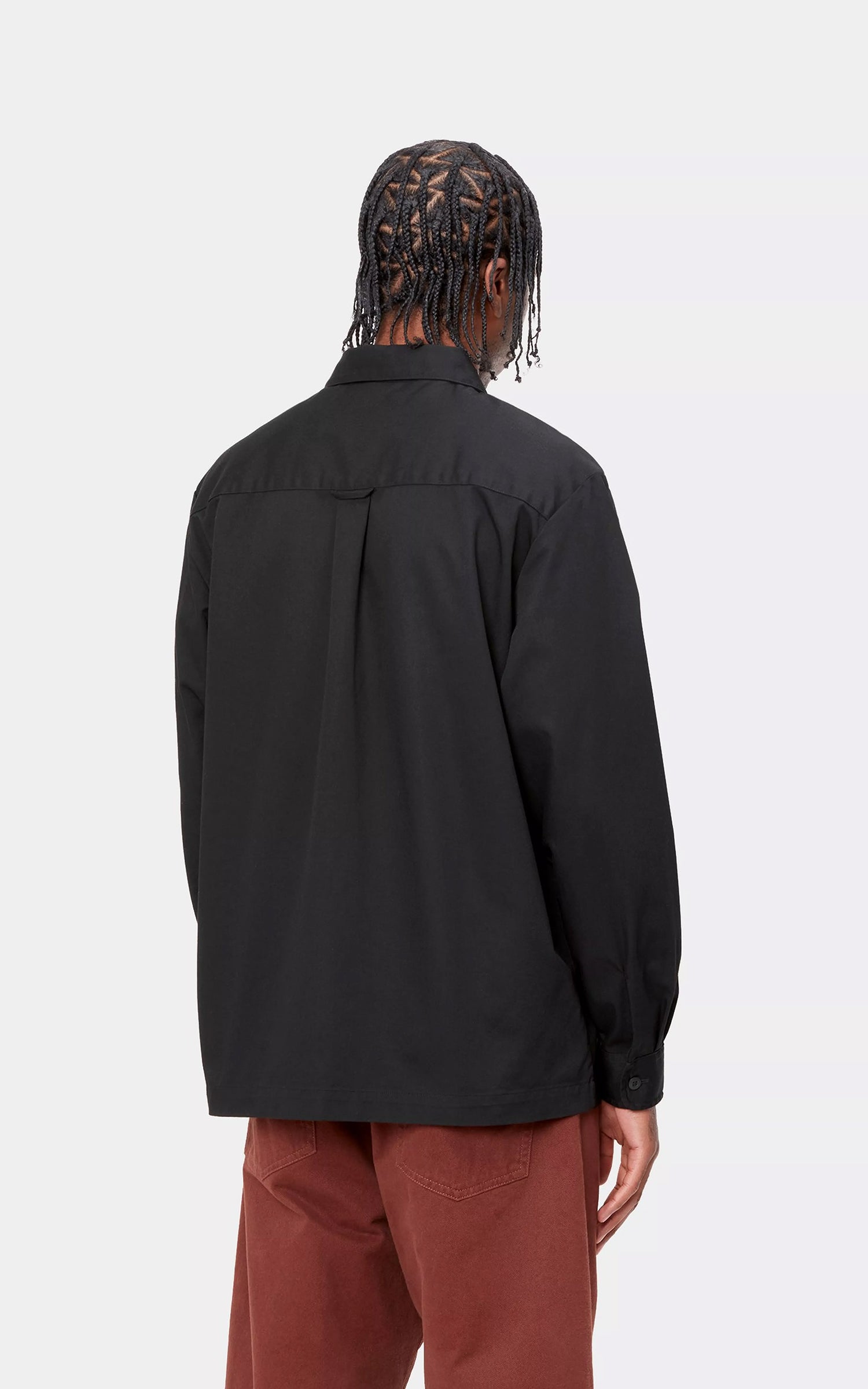 Carhartt WIP L/S Craft Shirt Black