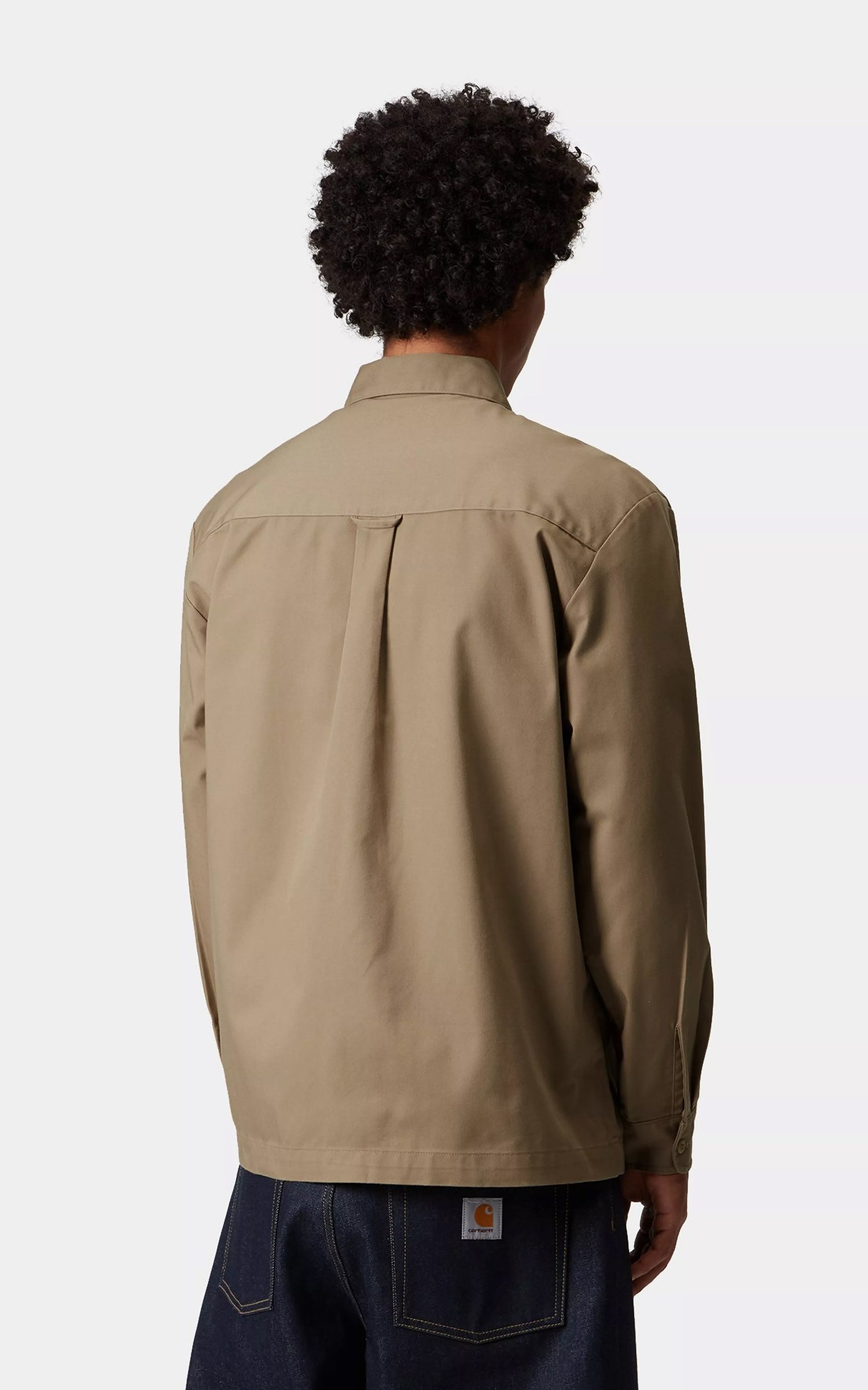 Carhartt WIP L/S Craft Shirt Leather