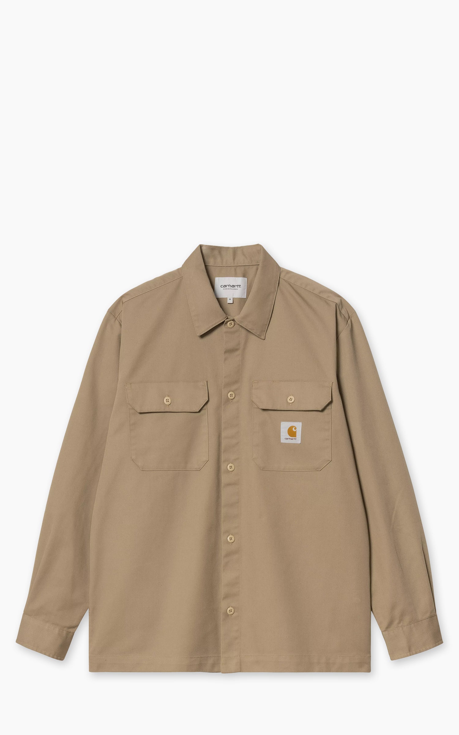 Carhartt WIP L/S Craft Shirt Leather