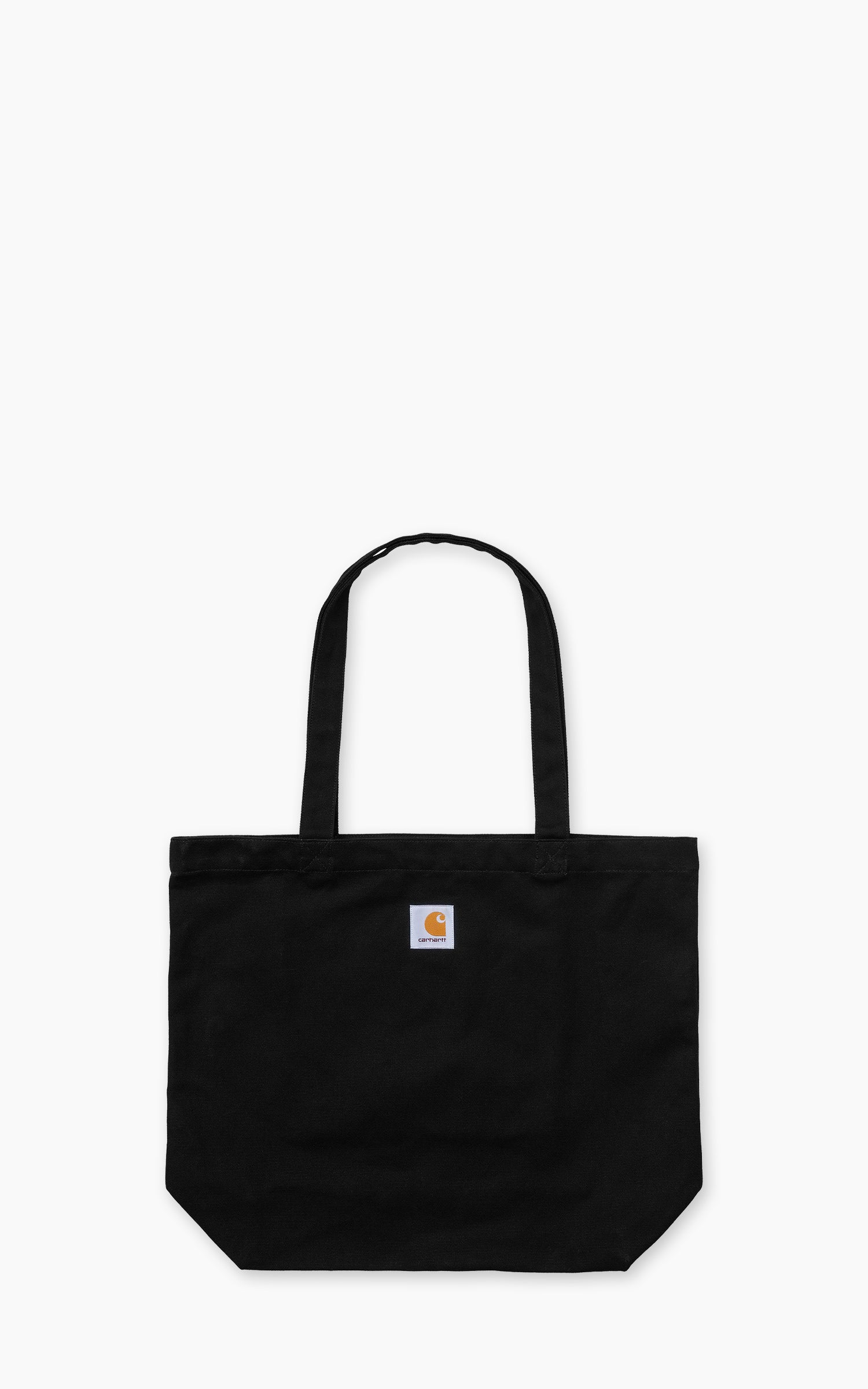 Carhartt WIP Canvas Graphic Tote Spoiled Print/Black