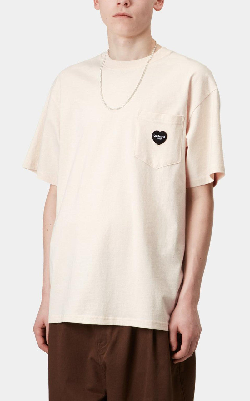 Carhartt WIP S/S Ingo Pocket T-Shirt Undyed