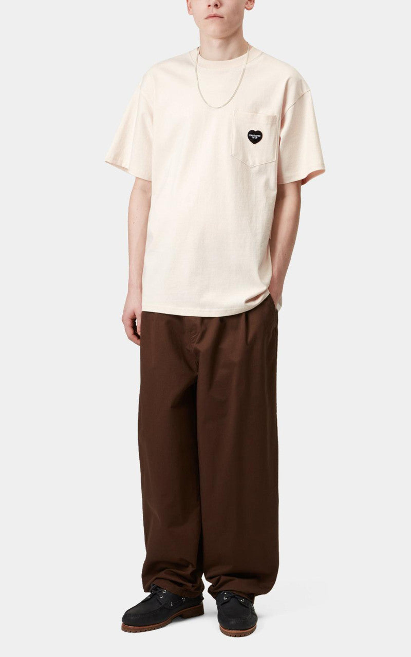 Carhartt WIP S/S Ingo Pocket T-Shirt Undyed