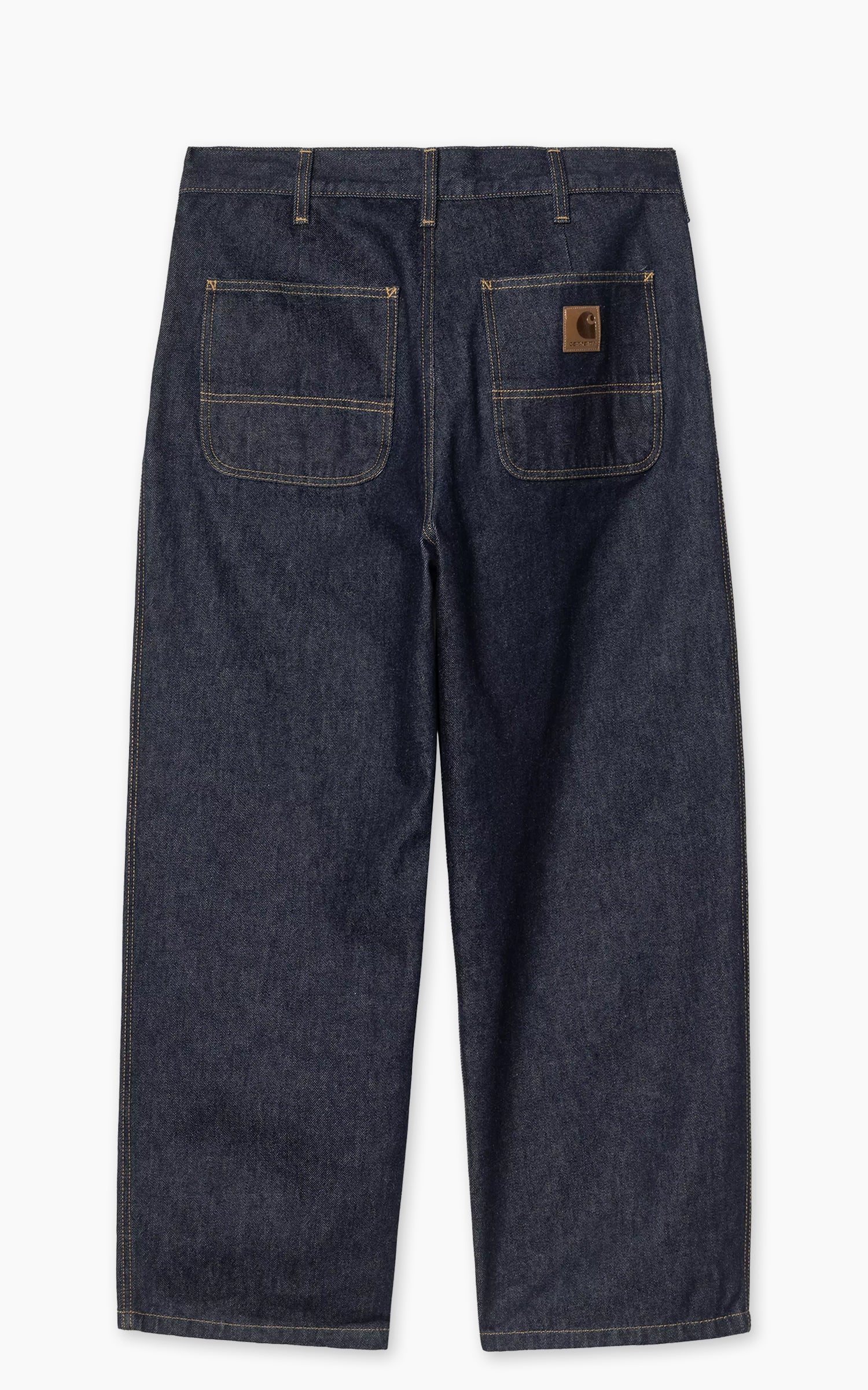 Carhartt WIP Jace Pant Cotton Smith Denim Rinsed Blue