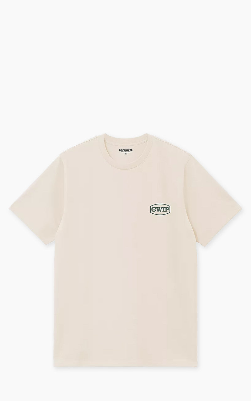 Carhartt WIP S/S Lay Up T-Shirt Natural/Park