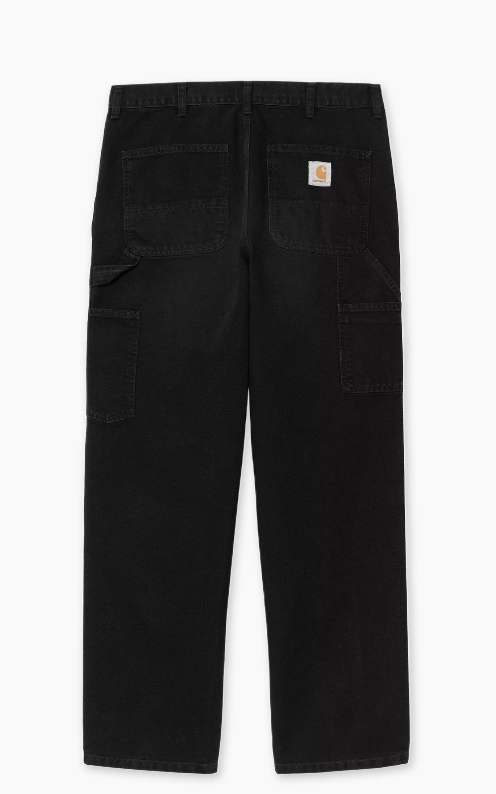 Single Knee Pant Dearborn Canvas Stone Canvas Black