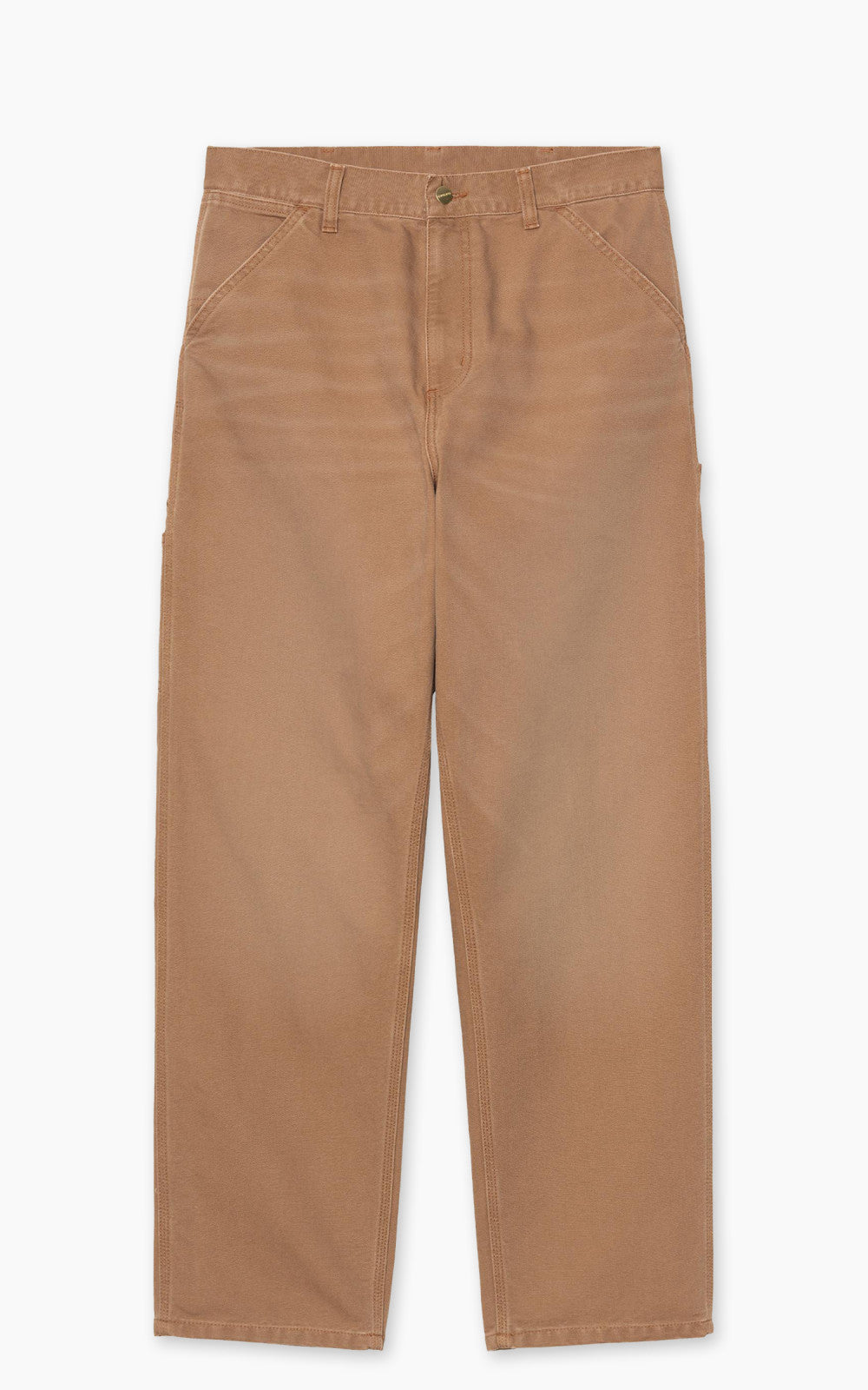 Single Knee Pant Dearborn Canvas Stone Canvas Hamilton Brown