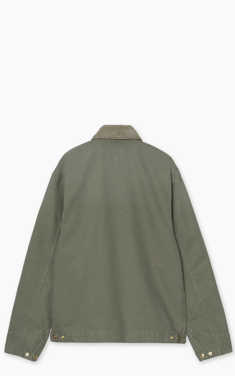 Carhartt WIP Detroit Jacket Dearborn Stone Canvas Leaf/Leaf