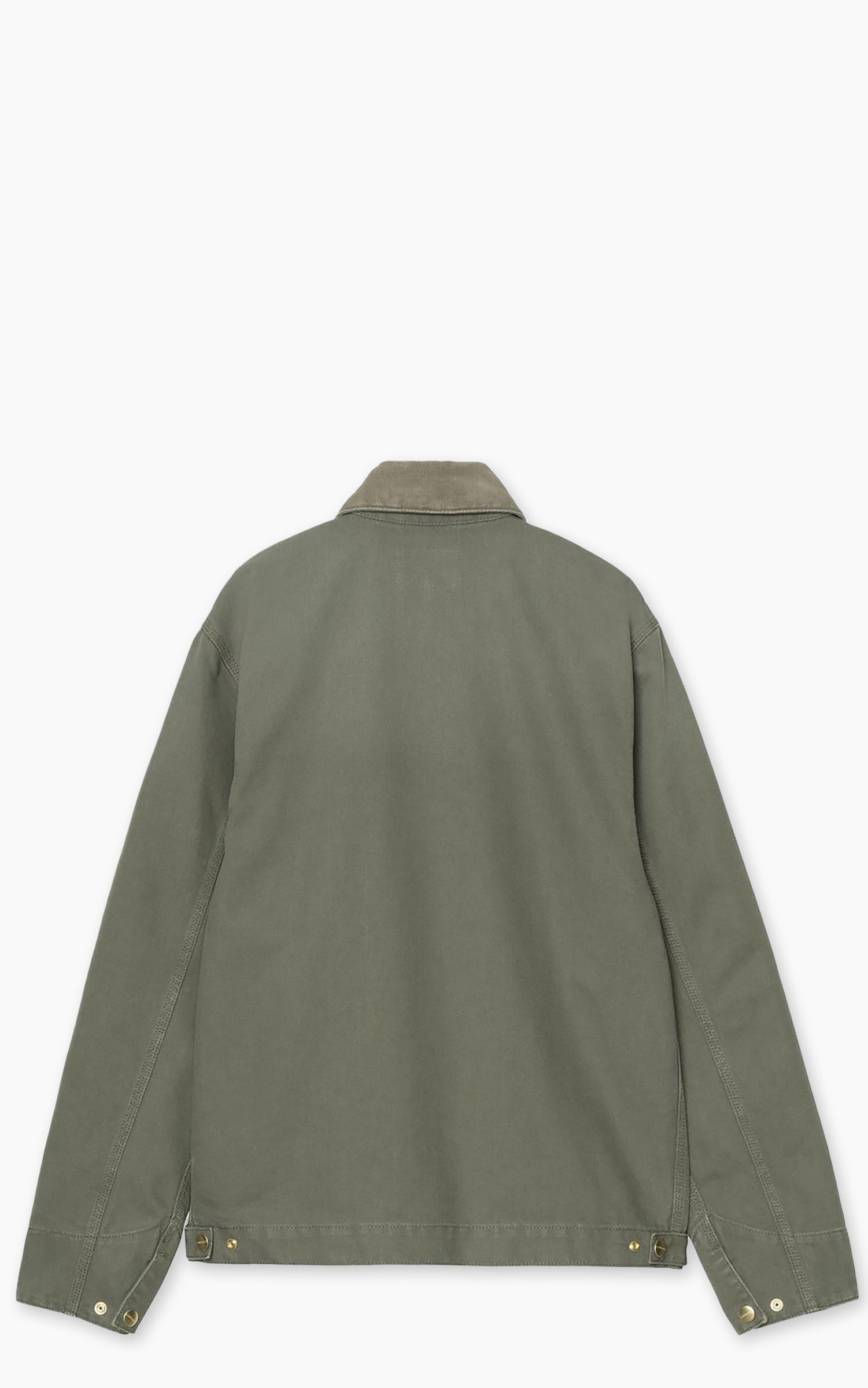 Carhartt WIP Detroit Jacket Dearborn Stone Canvas Leaf/Leaf