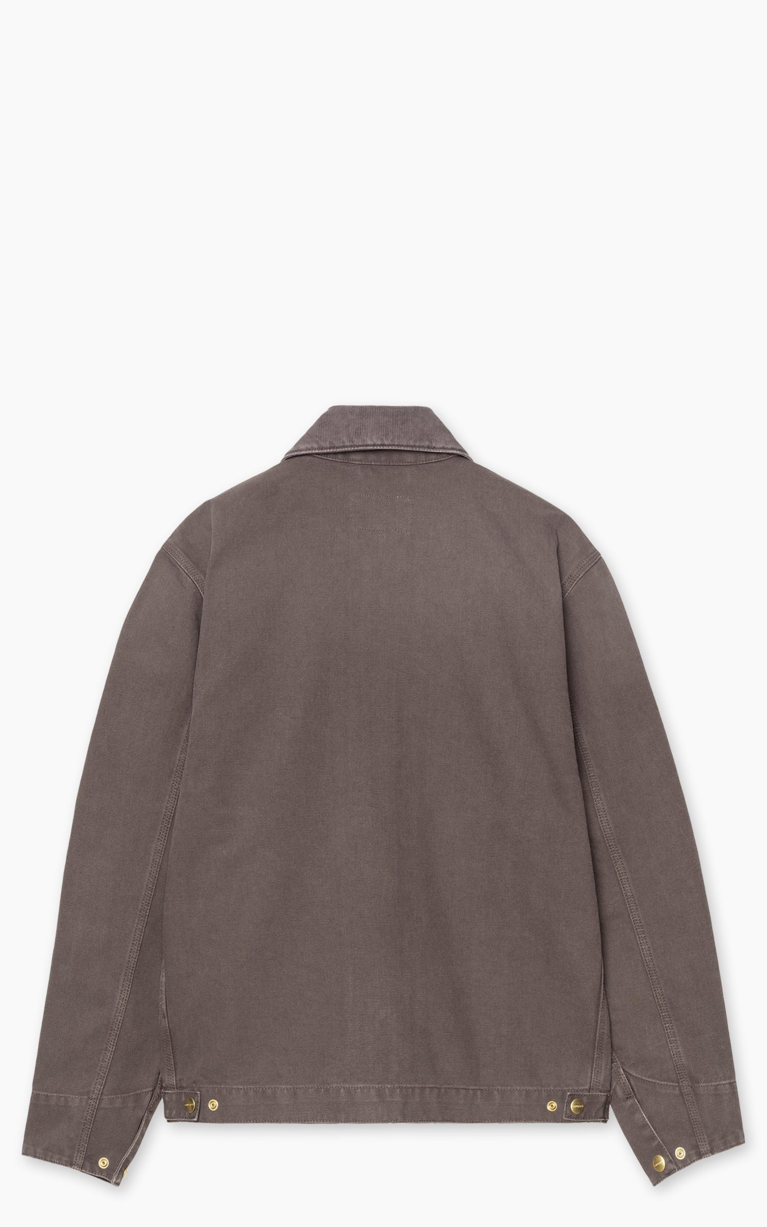 Carhartt WIP Detroit Jacket Dearborn Stone Canvas Shale/Shale