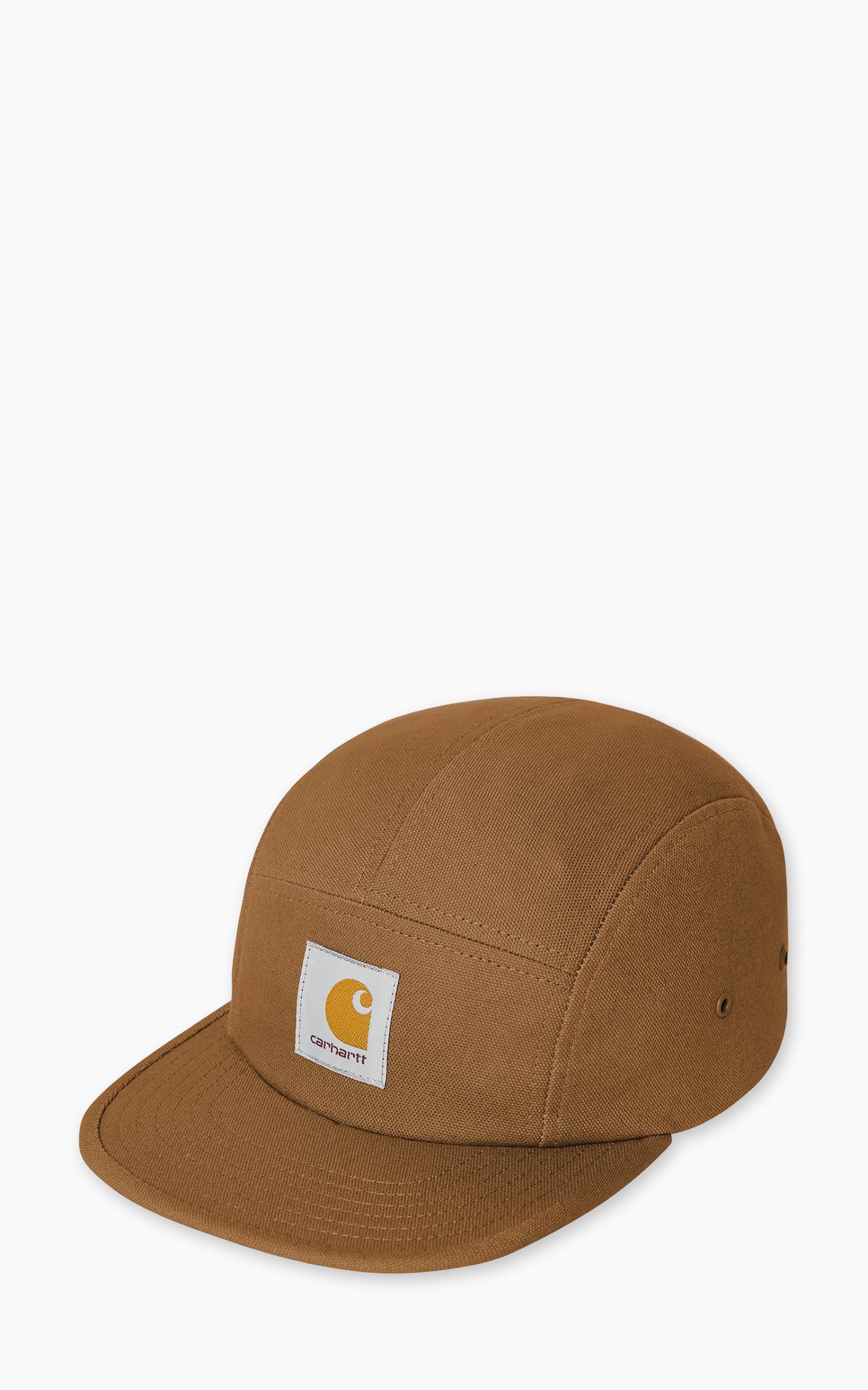 Carhartt WIP Backley Cap Cotton Canvas Hamilton Brown