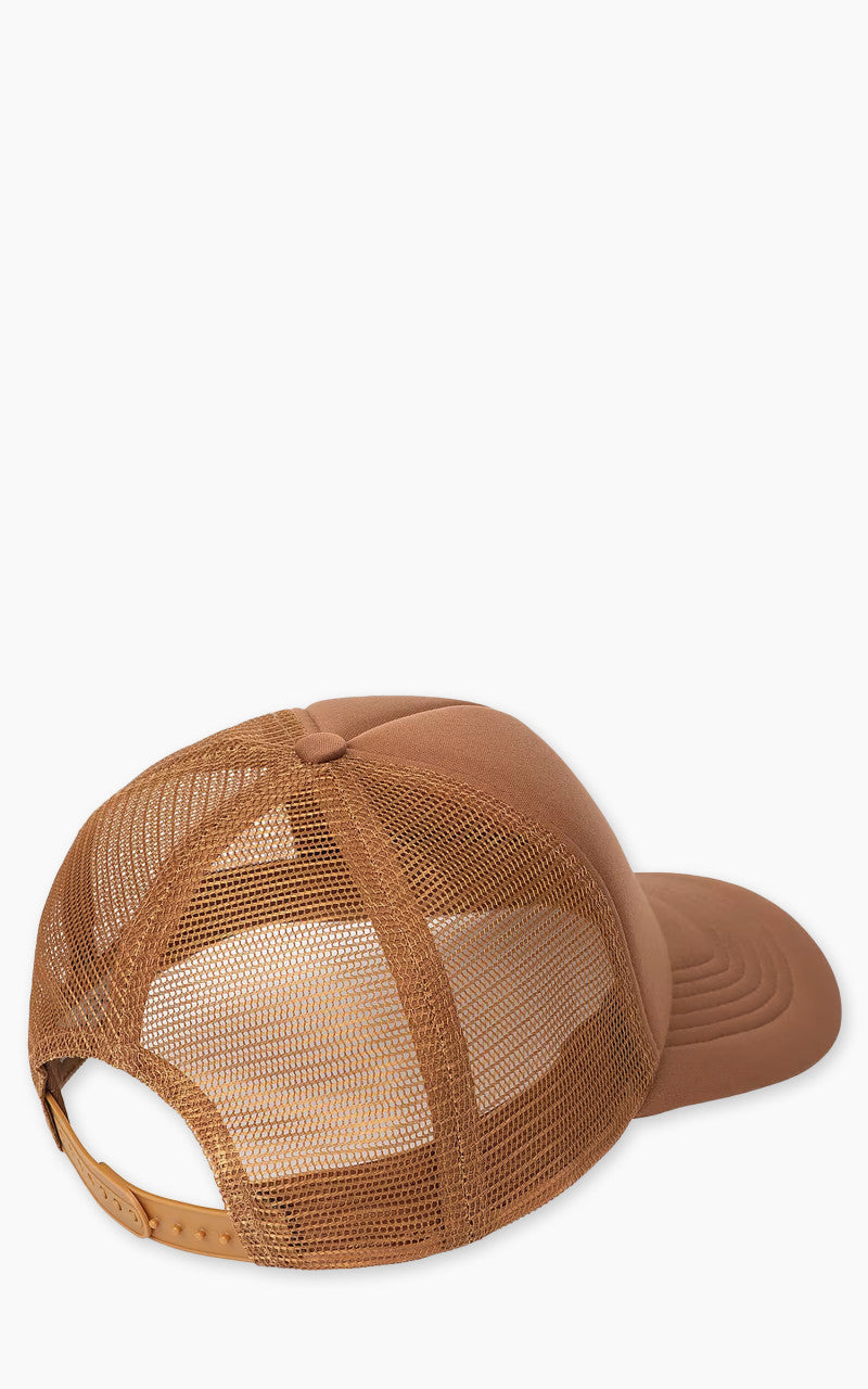 Carhartt WIP Heart Patch Trucker Cap Hamilton Brown