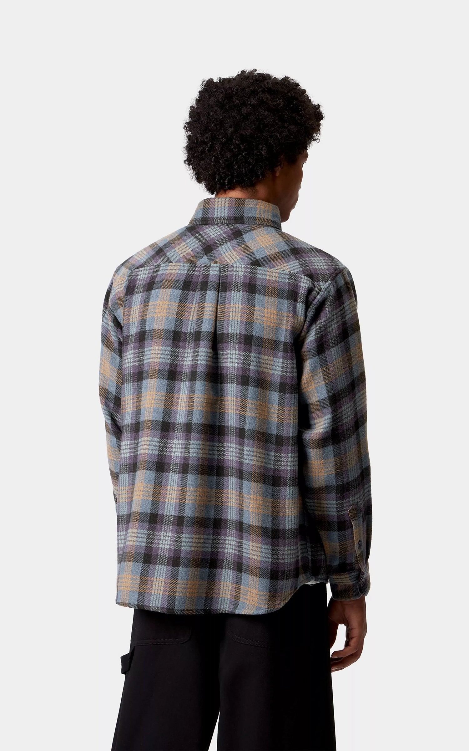 Carhartt WIP L/S Dern Shirt Dern Check/Lokers