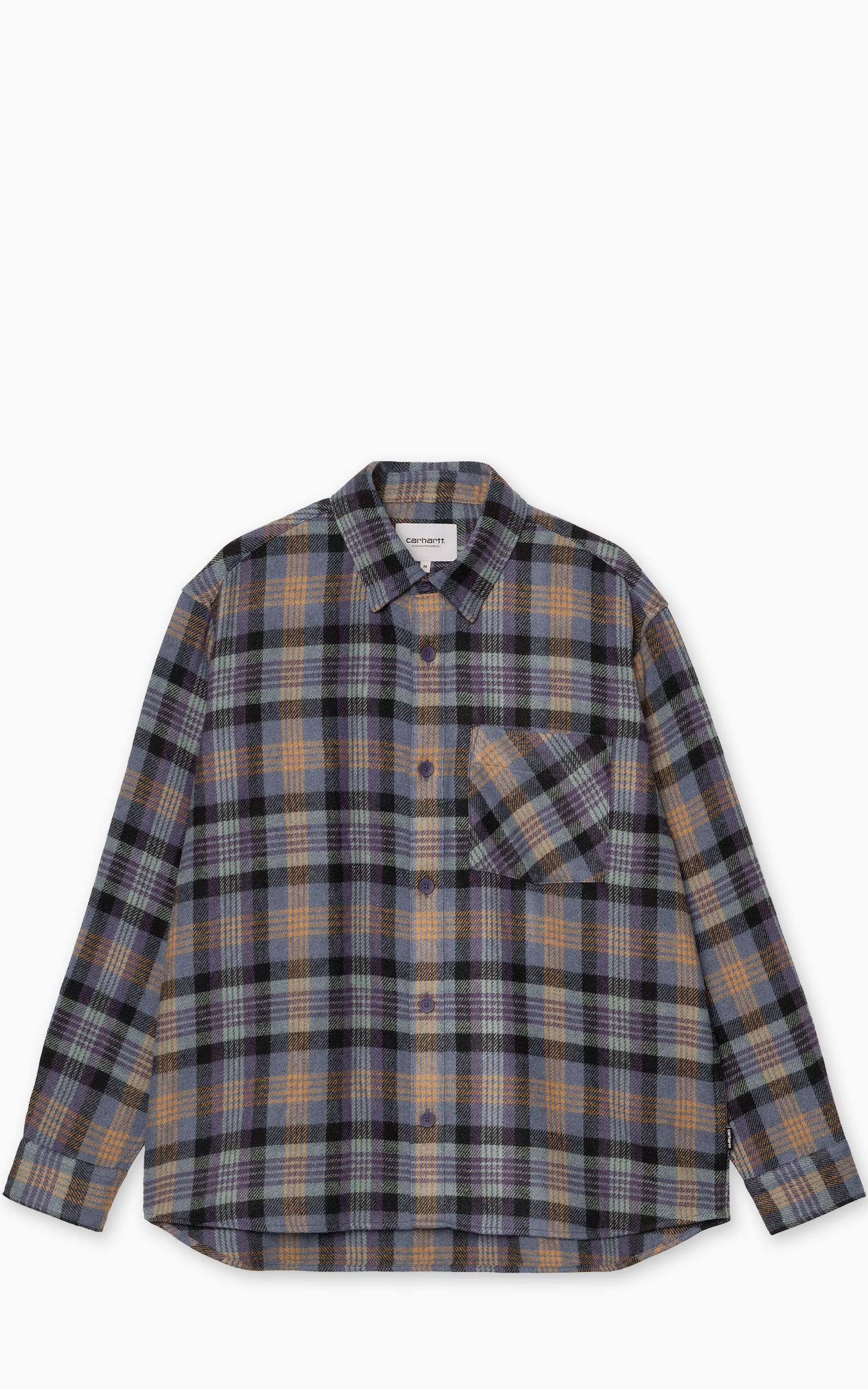 Carhartt WIP L/S Dern Shirt Dern Check/Lokers