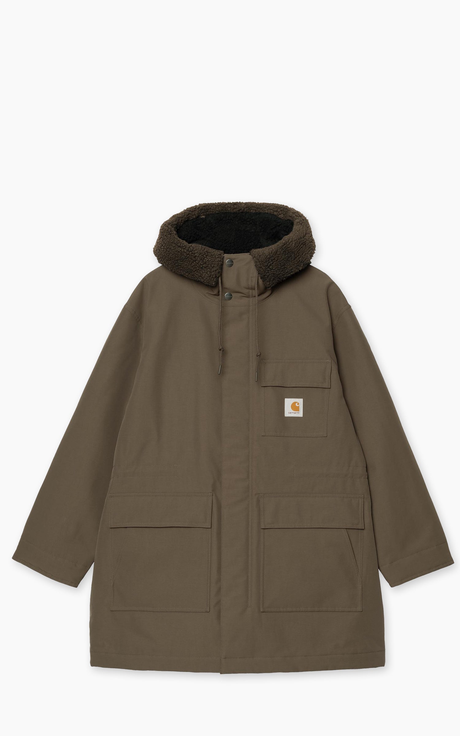 Carhartt WIP Siberia Parka Nylon Plain Weave Vitola