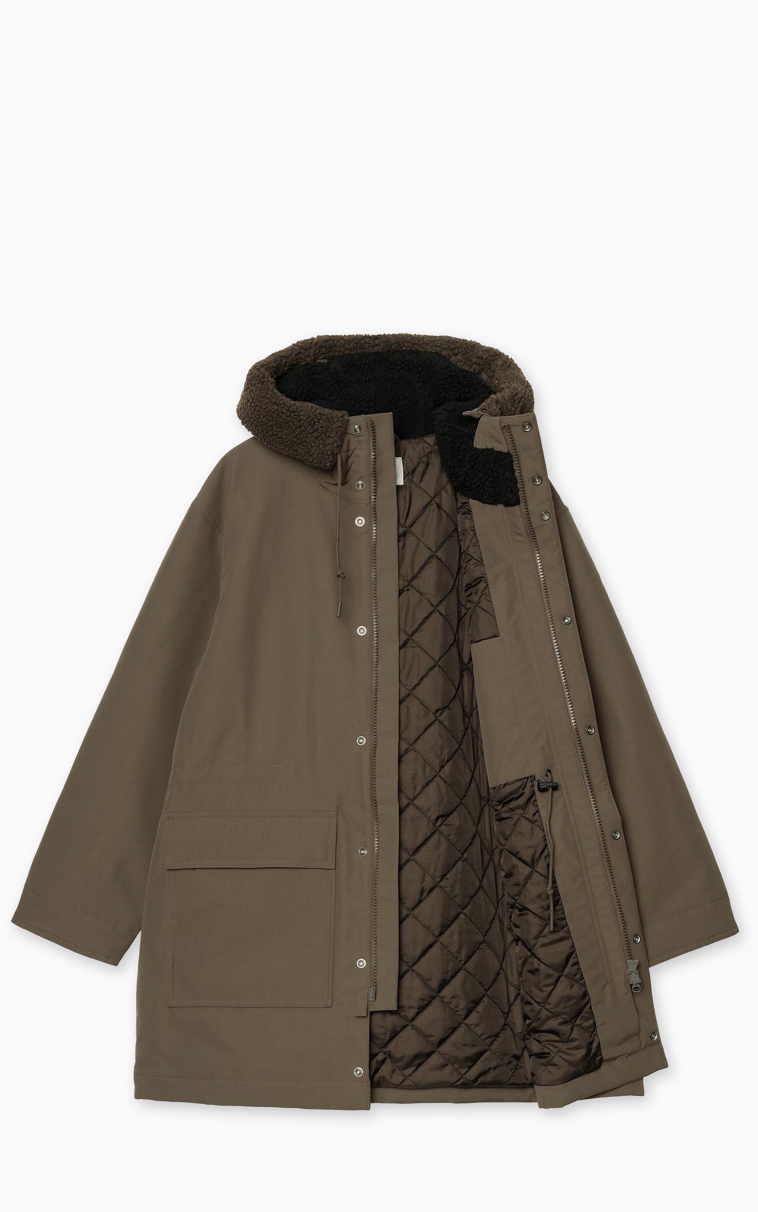Carhartt WIP Siberia Parka Nylon Plain Weave Vitola