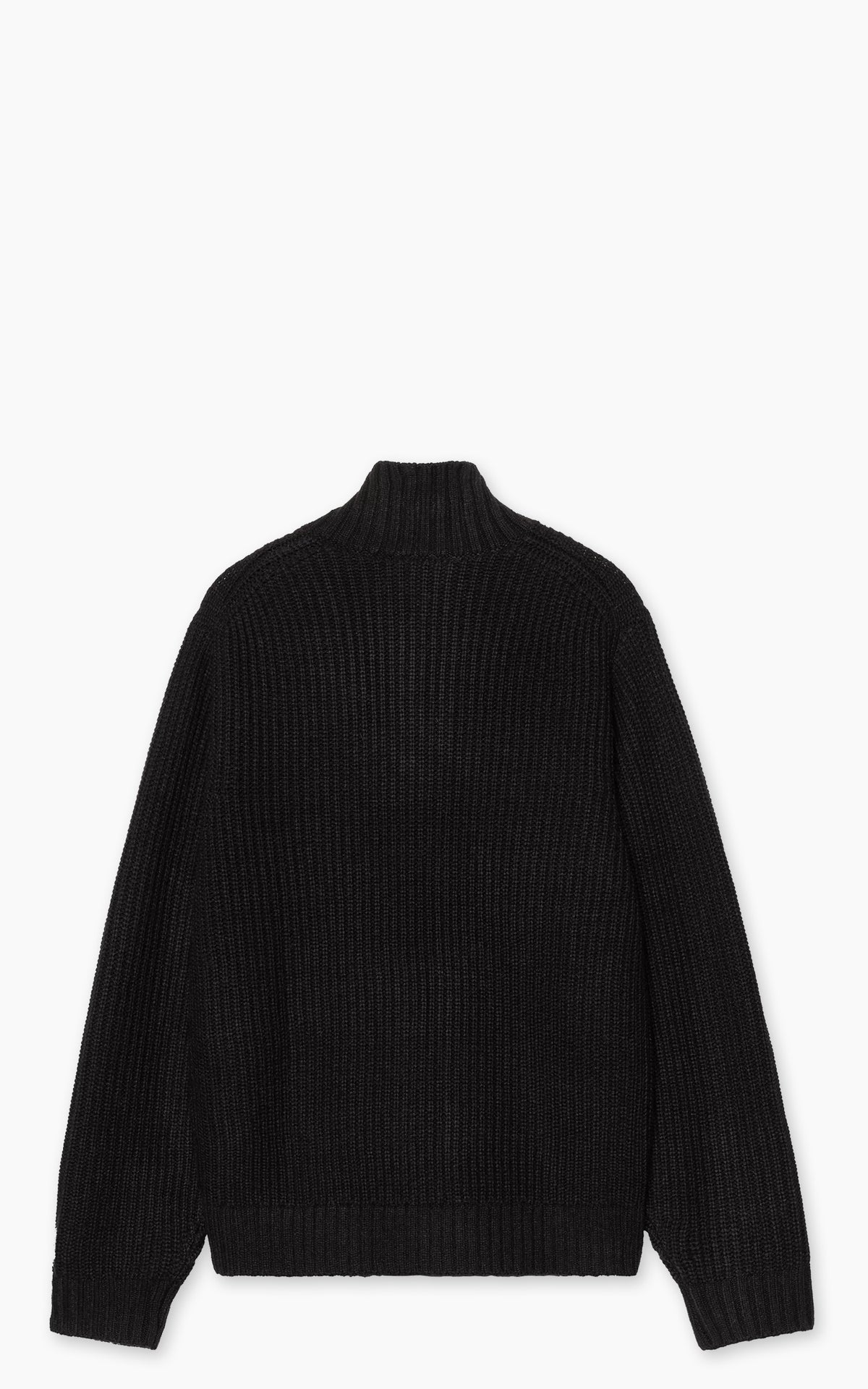 Carhartt WIP Detroit Half Zip Sweater Black