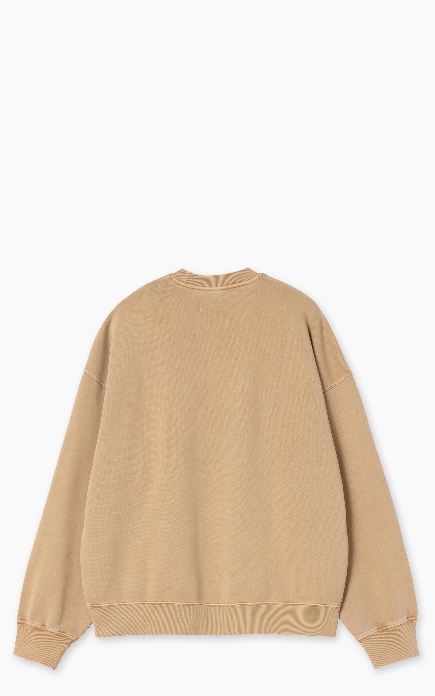 Carhartt WIP Benton Sweatshirt Garment Dyed Peanut