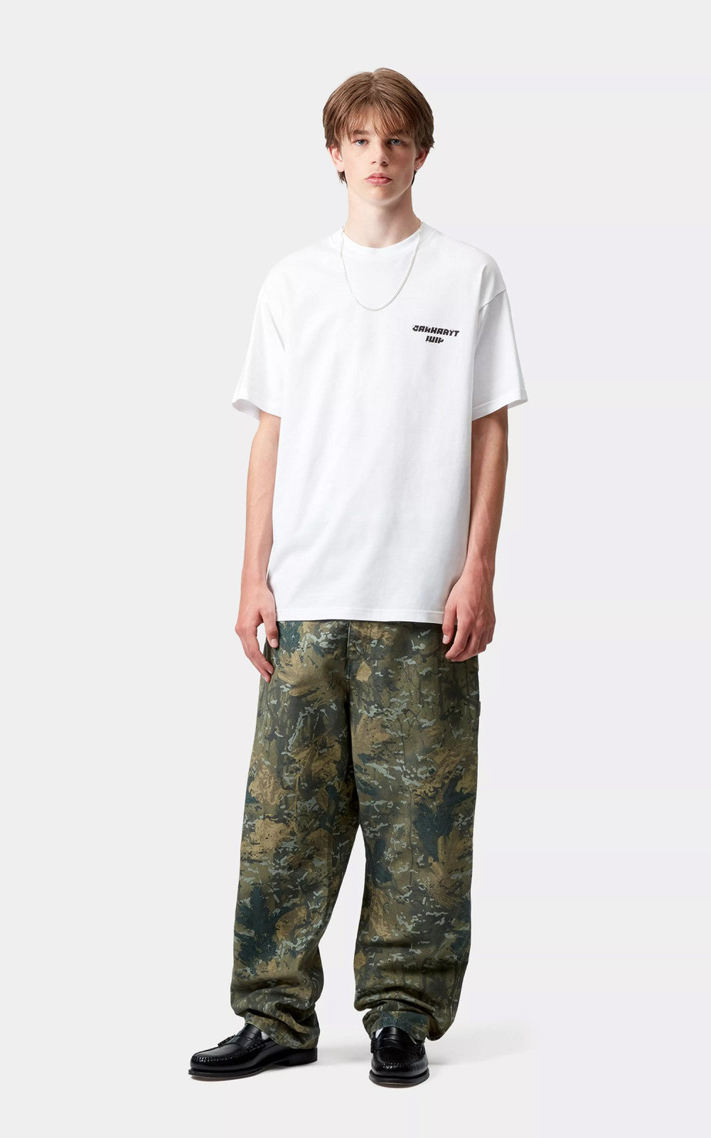 Carhartt WIP S/S Wiptopia T-Shirt White