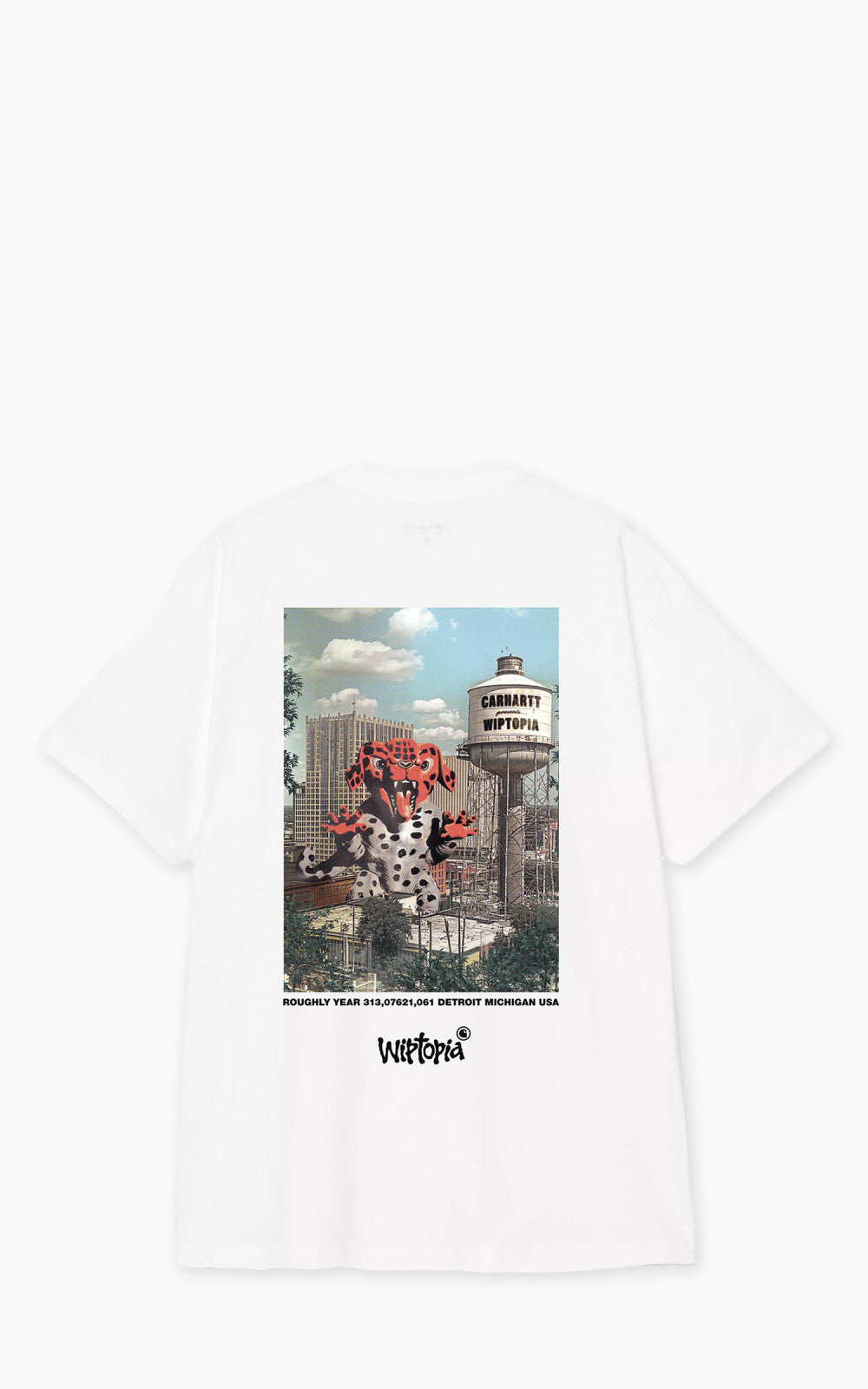 Carhartt WIP S/S Wiptopia T-Shirt White