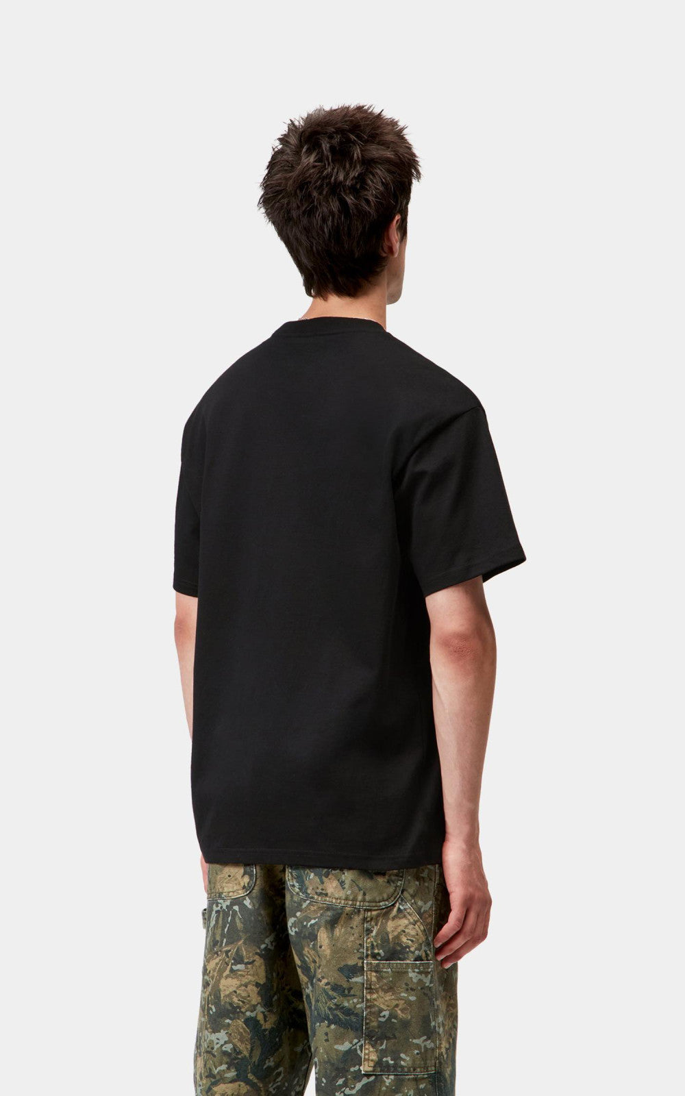Carhartt WIP S/S Wiptopia Script T-Shirt Black/Wax