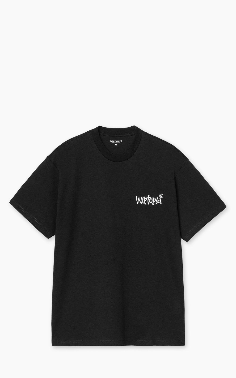 Carhartt WIP S/S Wiptopia Script T-Shirt Black/Wax