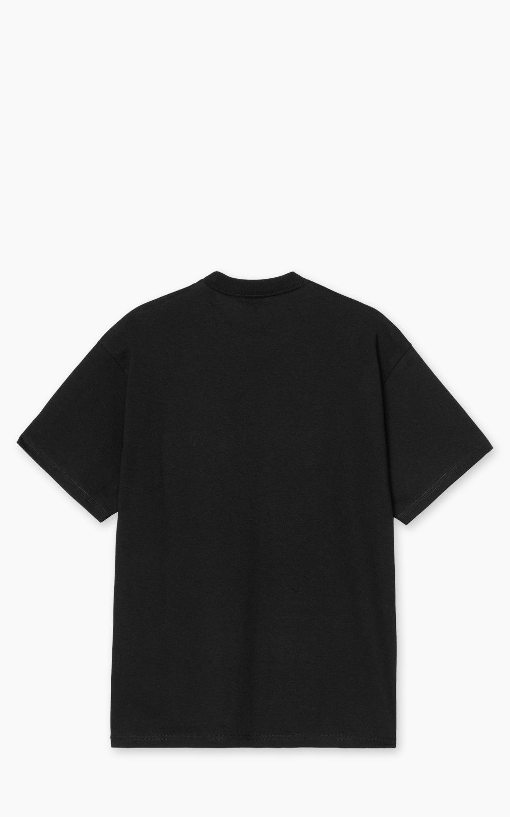 Carhartt WIP S/S Wiptopia Script T-Shirt Black/Wax