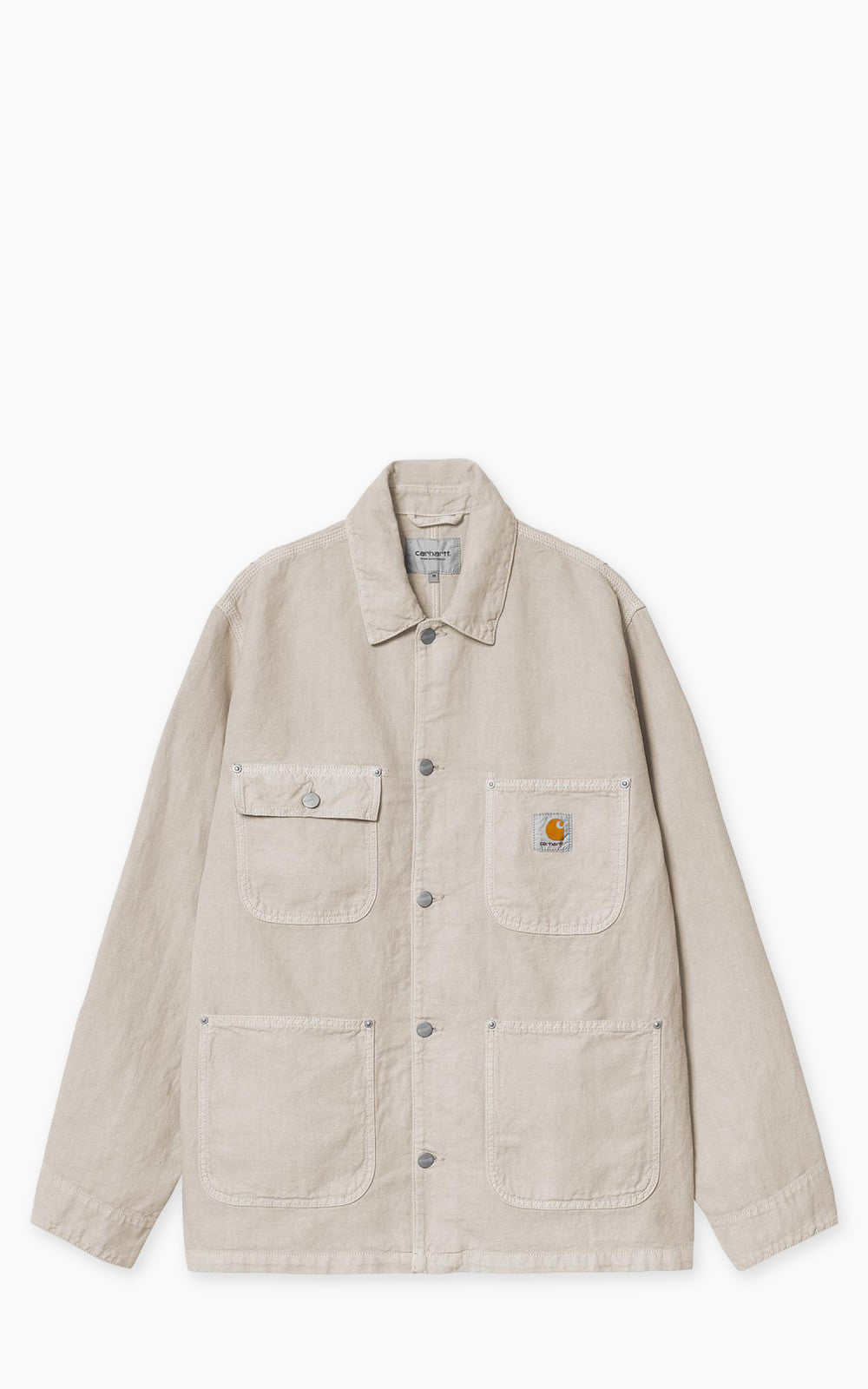 Carhartt WIP Walter Chore Coat Sullivan Canvas Natural