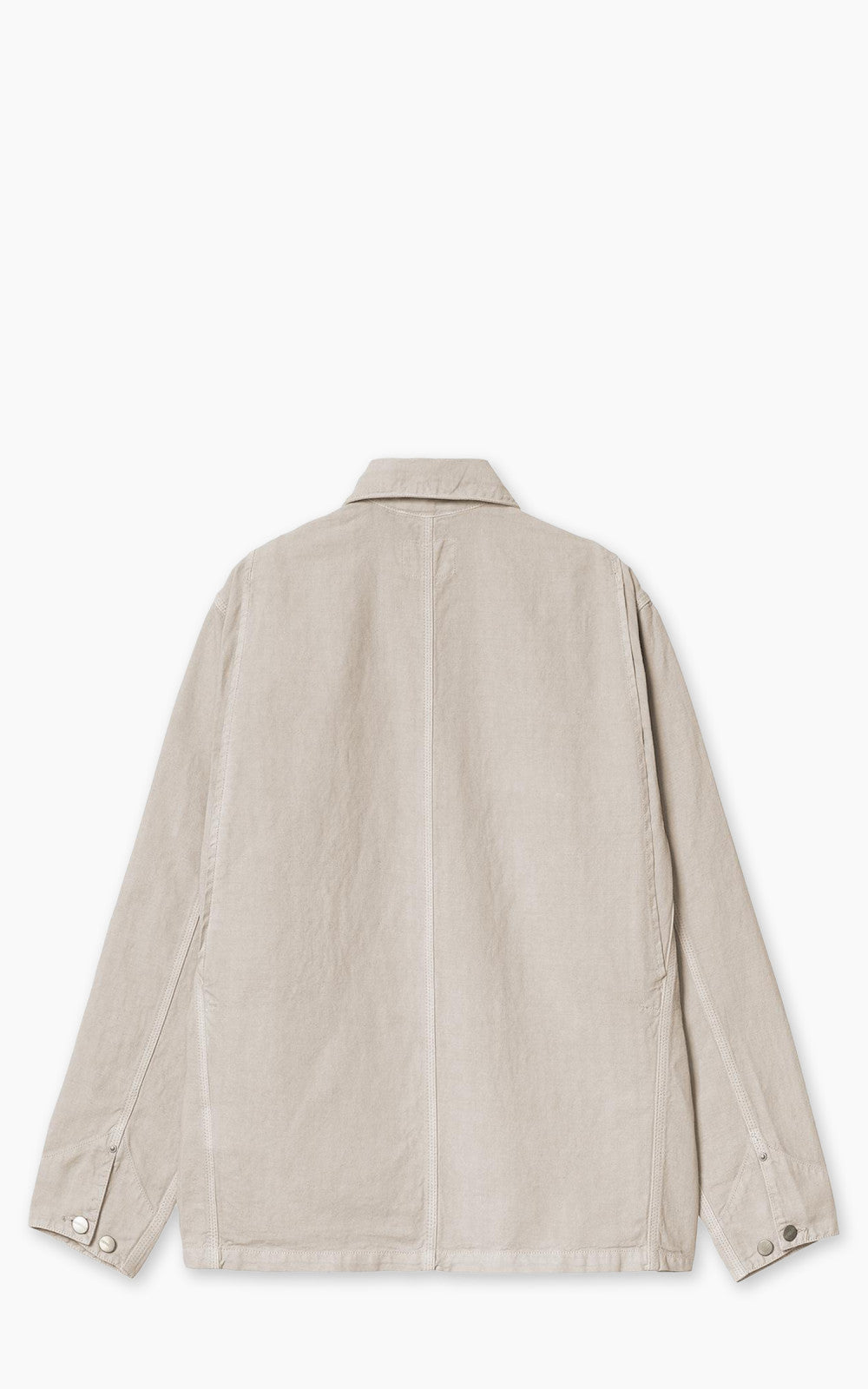 Carhartt WIP Walter Chore Coat Sullivan Canvas Natural