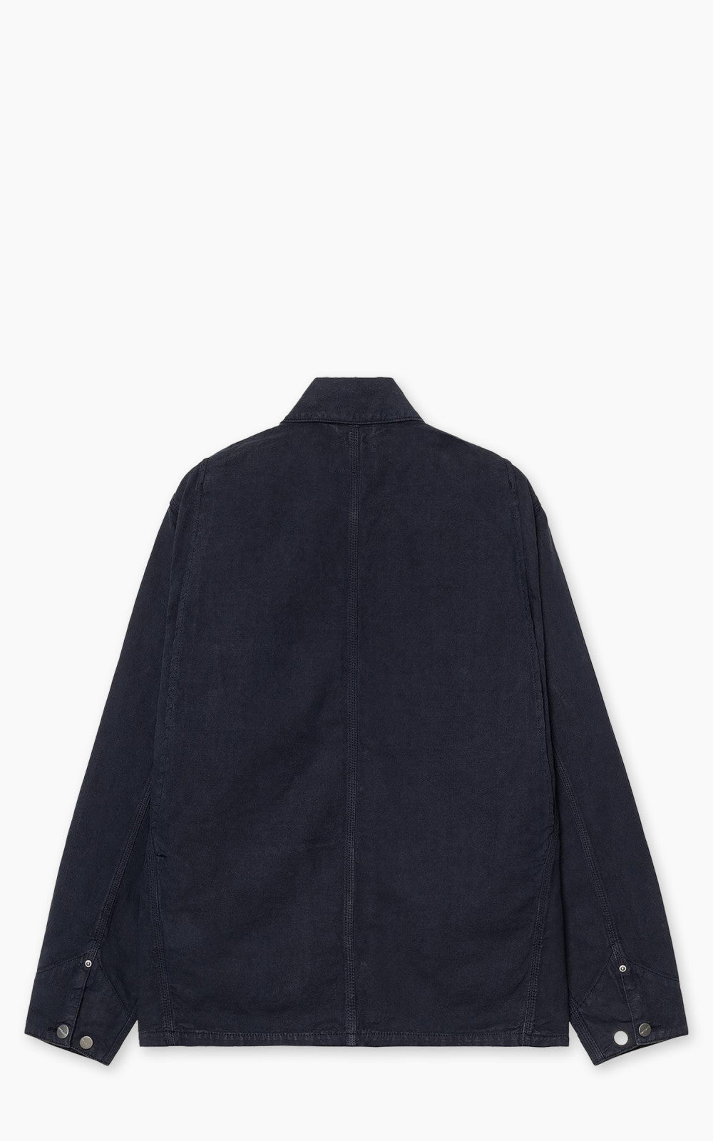 Carhartt WIP Walter Chore Coat Sullivan Canvas Dark Navy