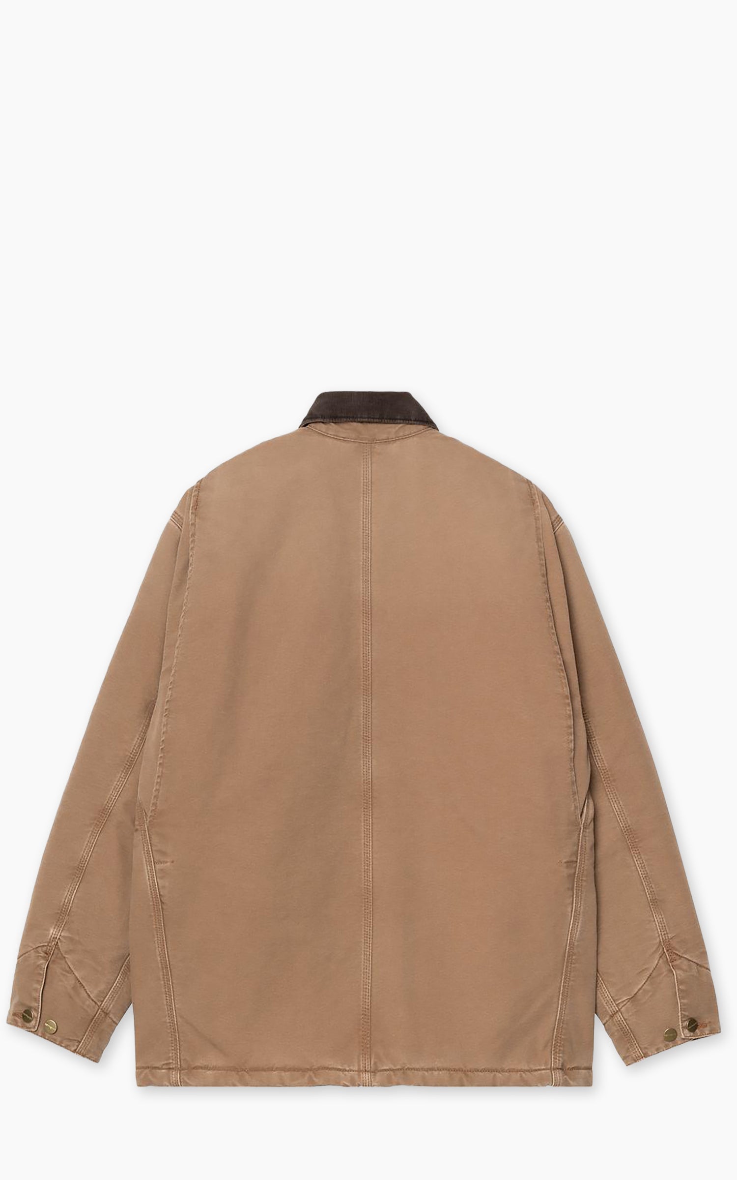 Carhartt WIP OG Chore Coat Dearborn Canvas Stone Wash Hamilton Brown/Tobacco