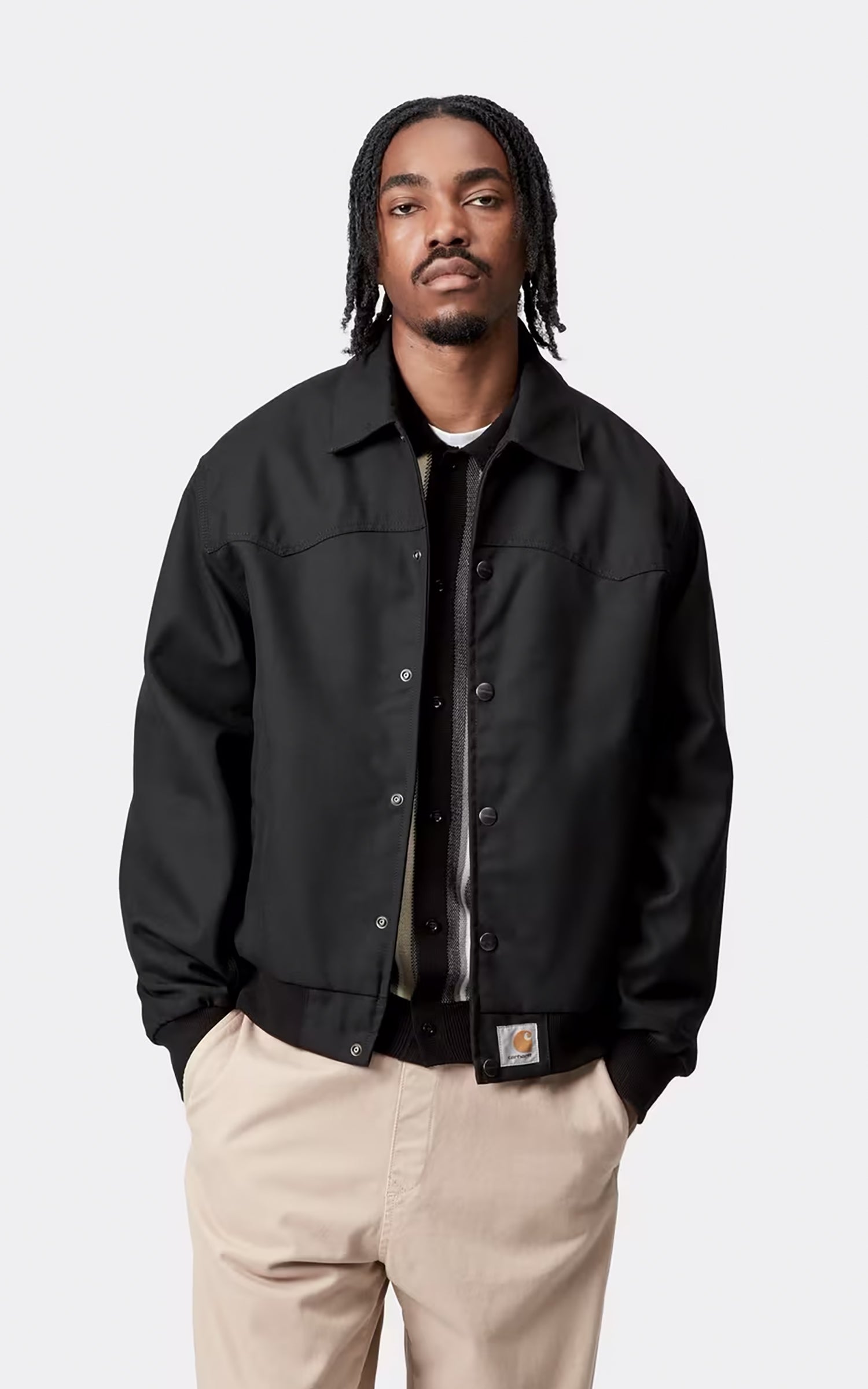 Carhartt WIP Ray Jacket Rigid Black