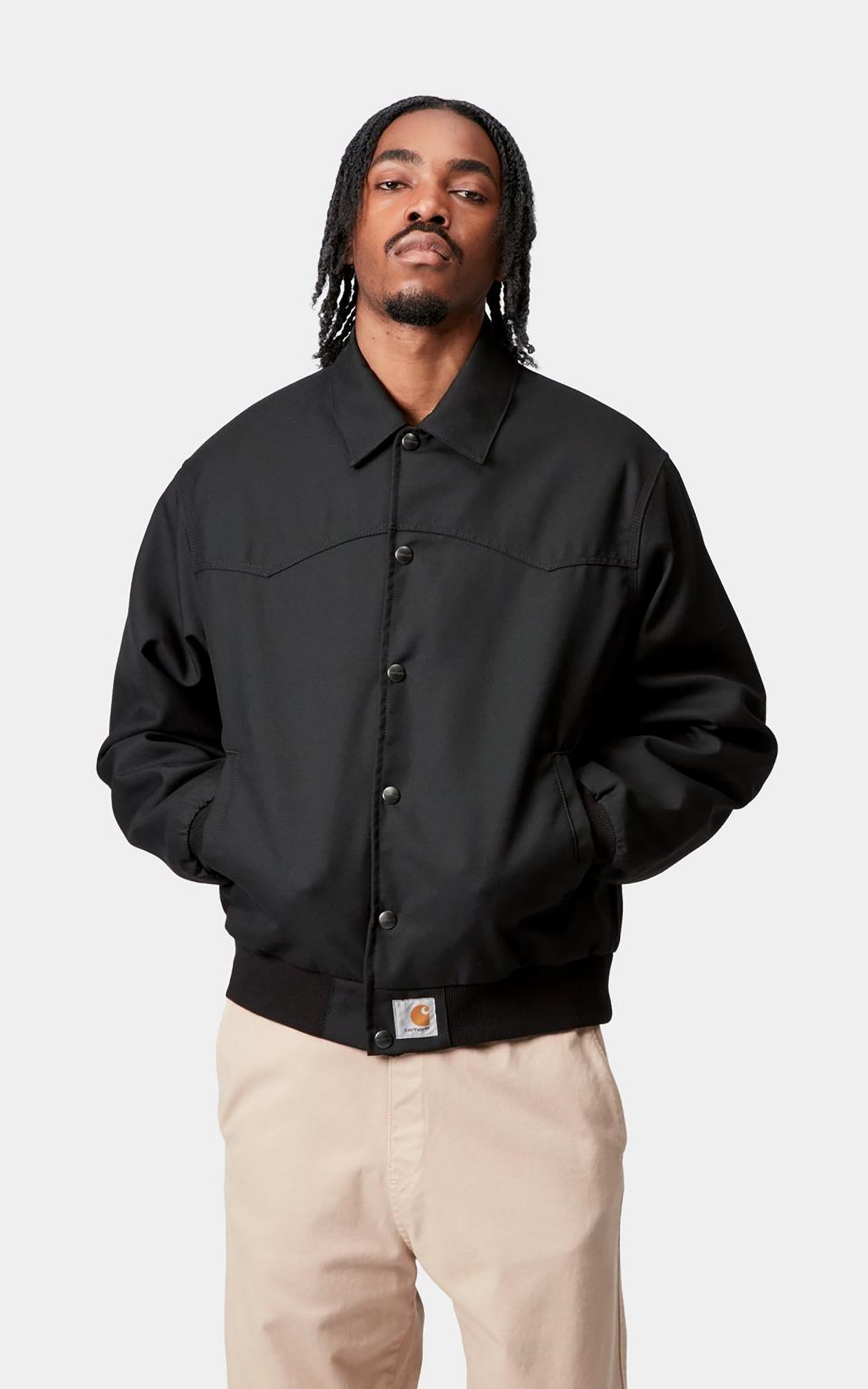 Carhartt WIP Ray Jacket Rigid Black