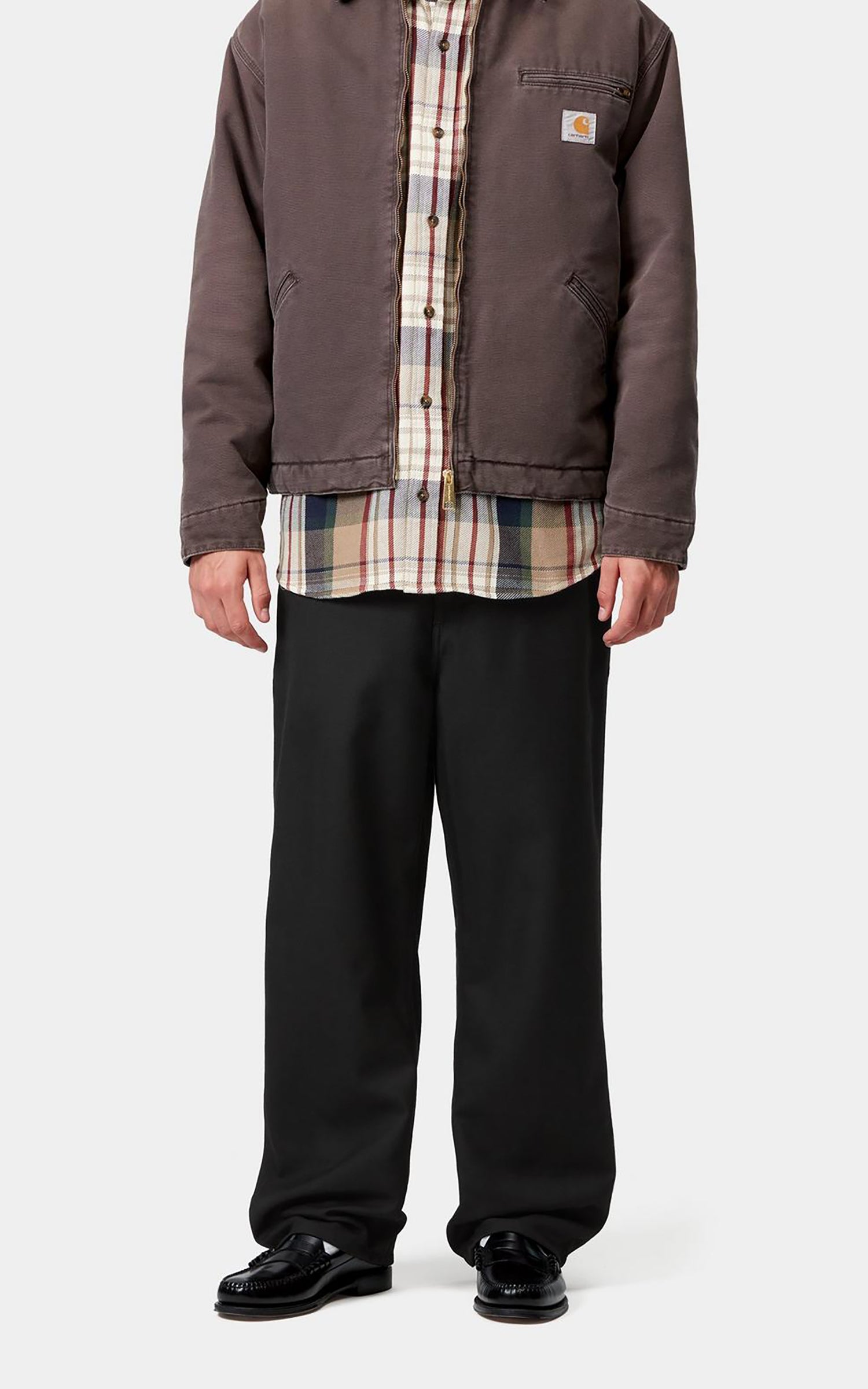 Carhartt WIP Ray Single Knee Pant Rigid Black