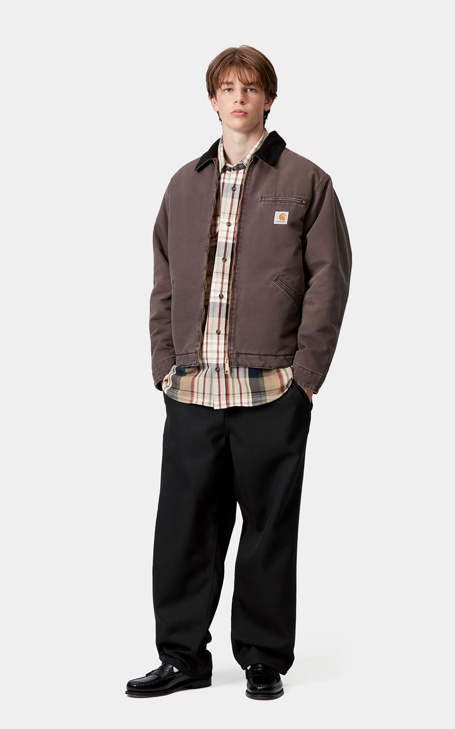 Carhartt WIP Ray Single Knee Pant Rigid Black