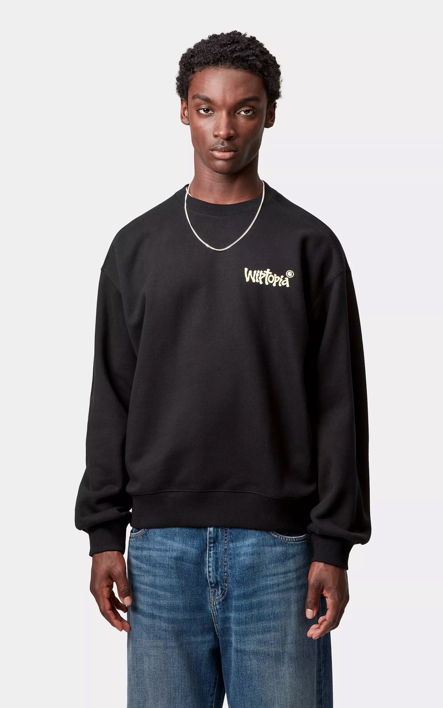 Carhartt WIP Wiptopia Sweatshirt Black