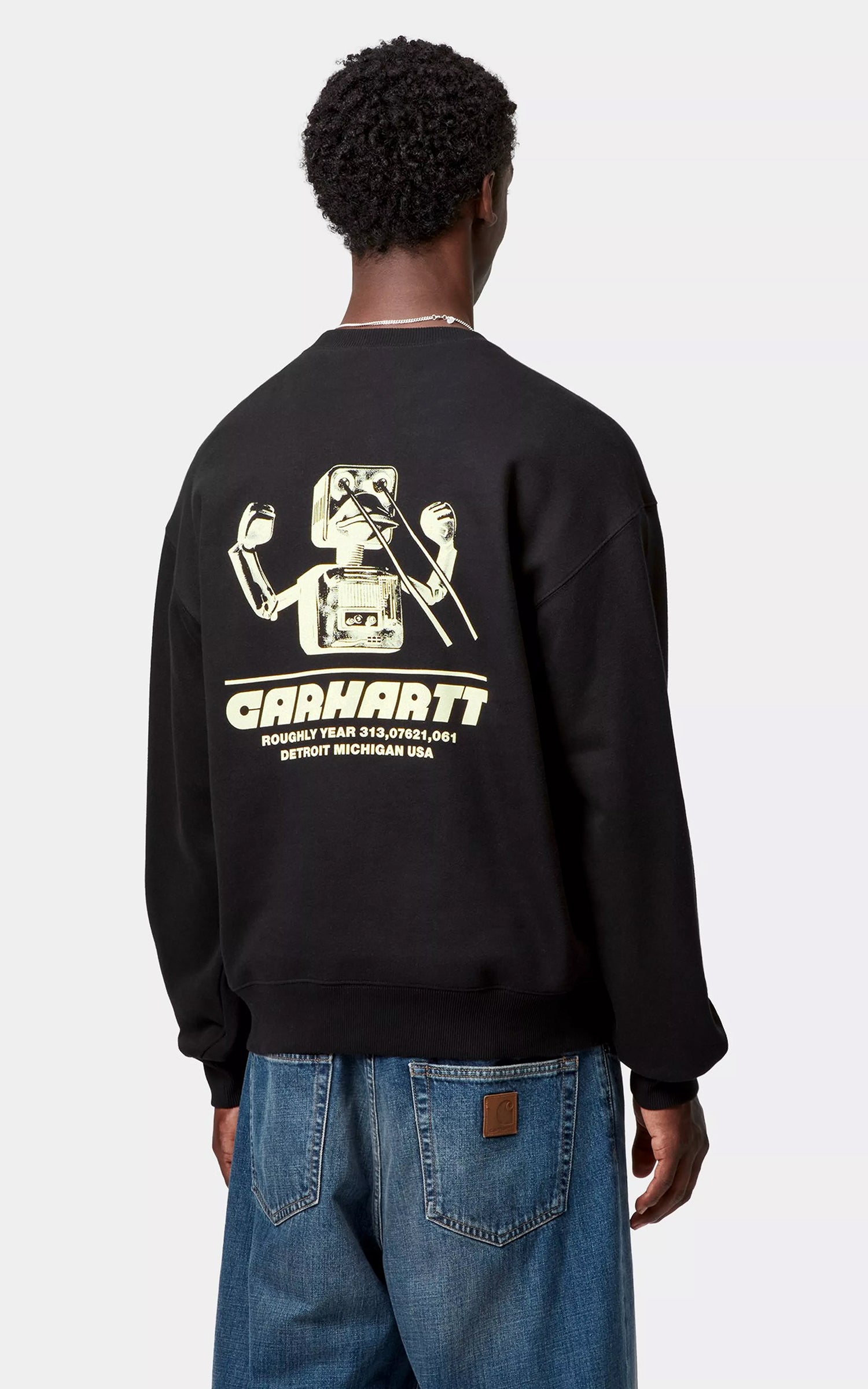 Carhartt WIP Wiptopia Sweatshirt Black