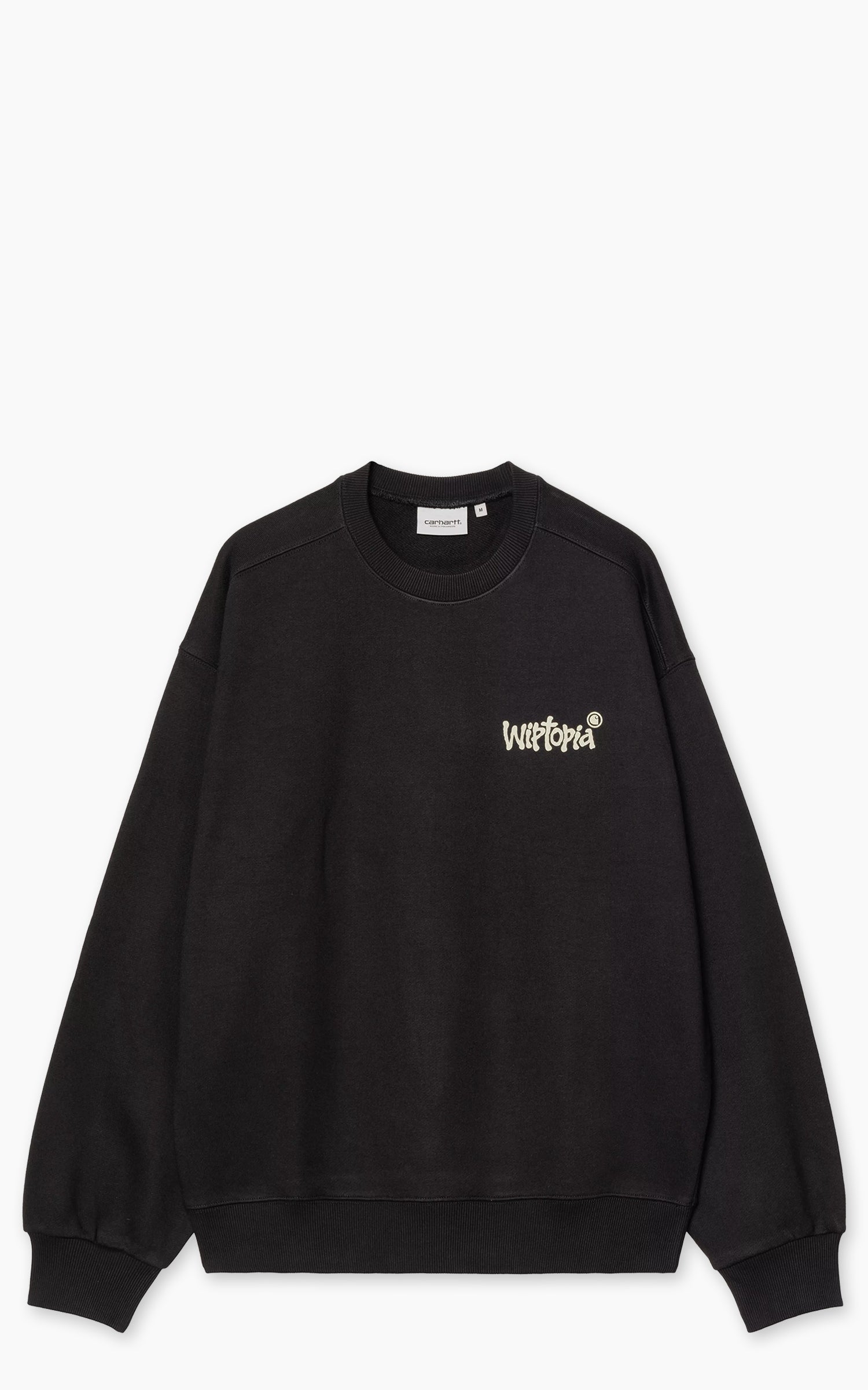 Carhartt WIP Wiptopia Sweatshirt Black