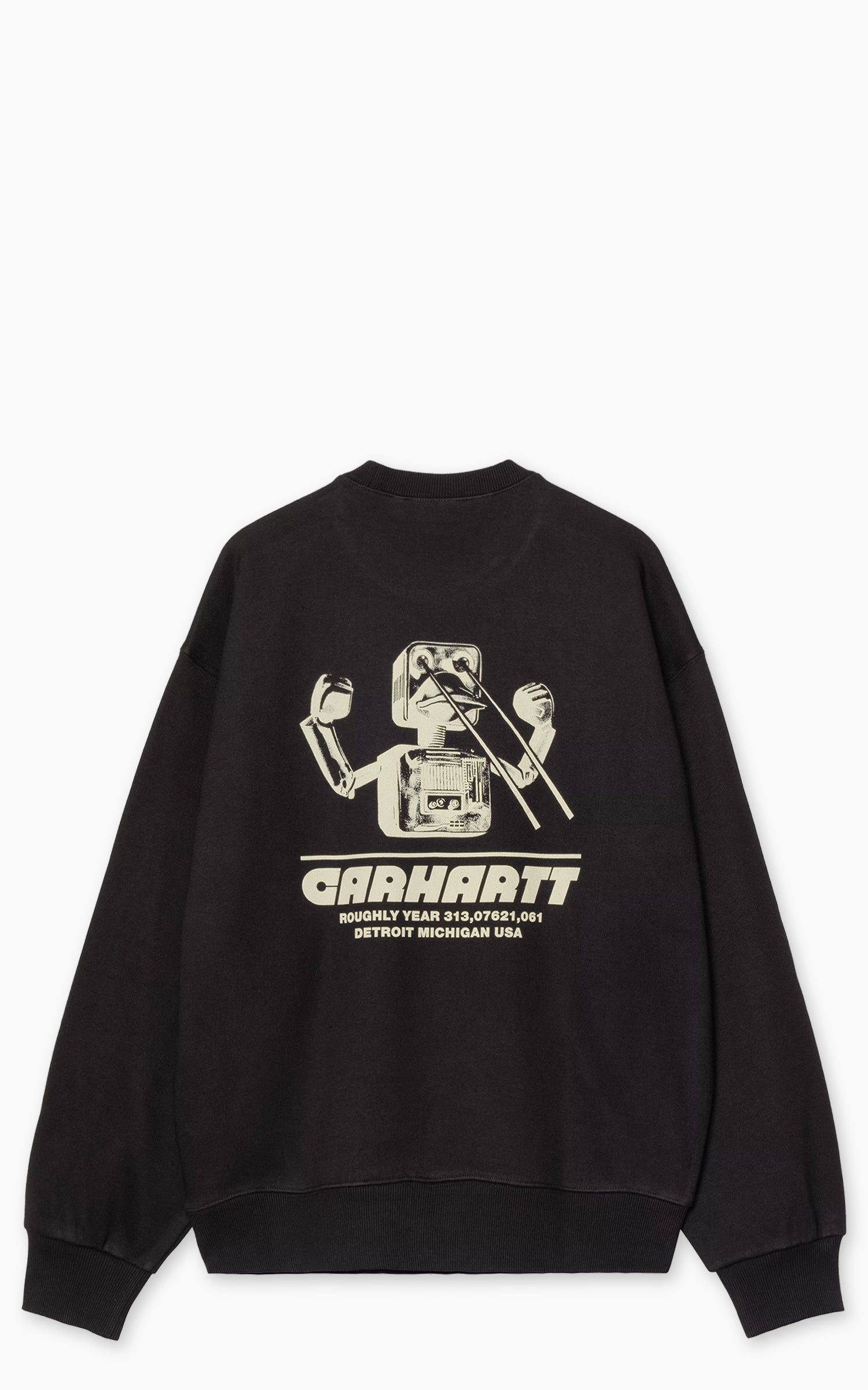 Carhartt WIP Wiptopia Sweatshirt Black
