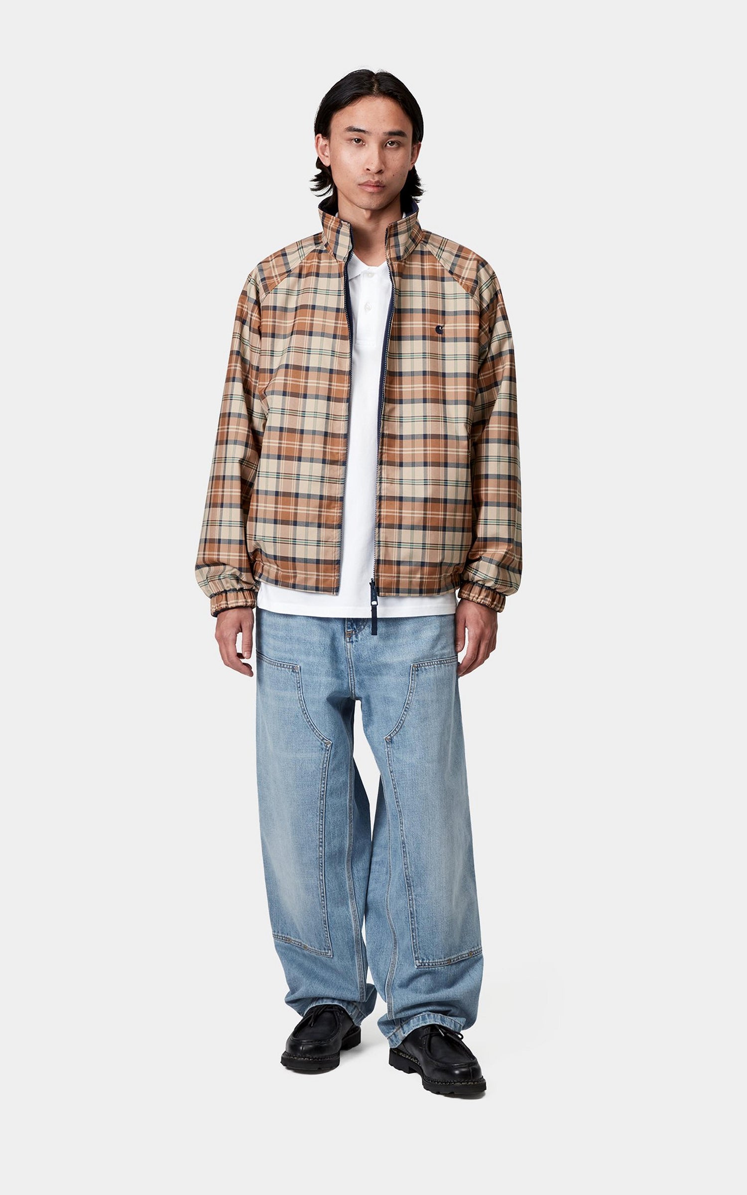 Carhartt WIP OG Double Knee Pant Camano Denim Burst Washed Blue