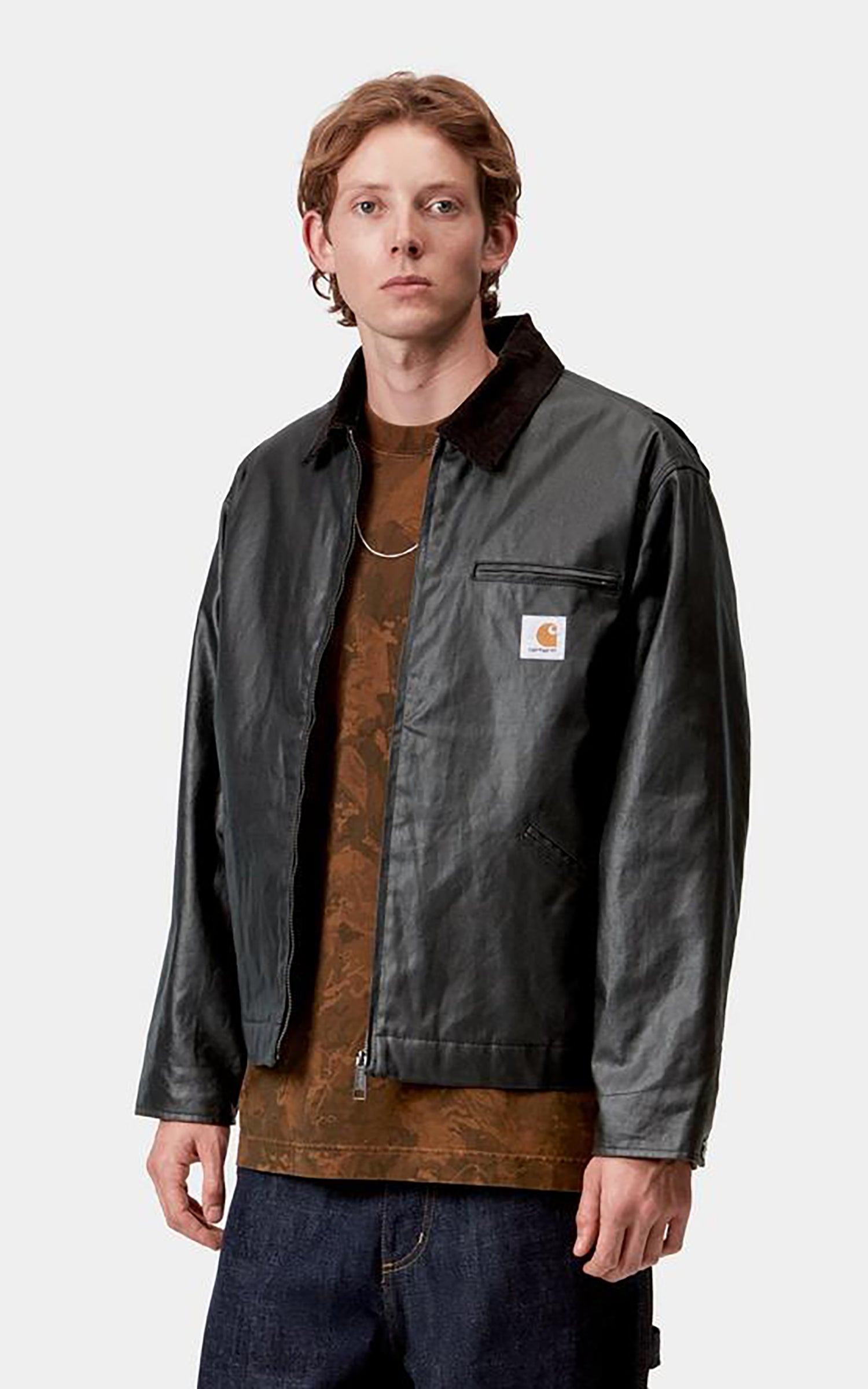 Carhartt WIP OG Dean Jacket Cotton Canvas Black/Black