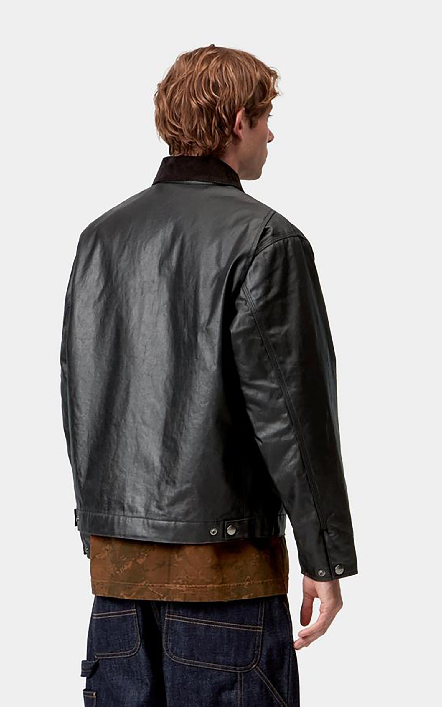 Carhartt WIP OG Dean Jacket Cotton Canvas Black/Black