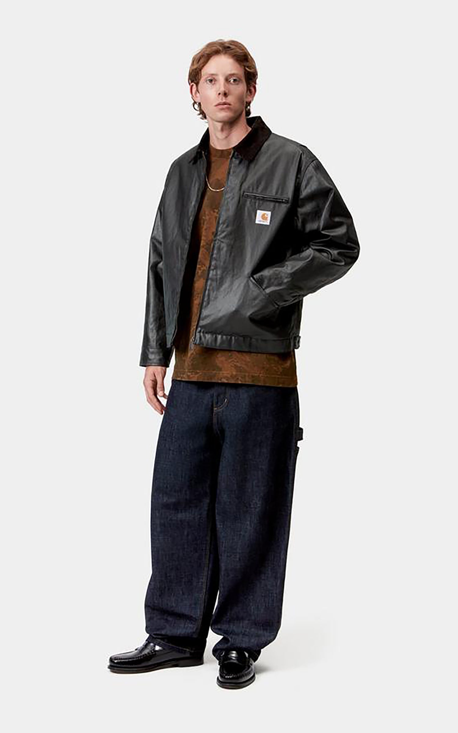 Carhartt WIP OG Dean Jacket Cotton Canvas Black/Black