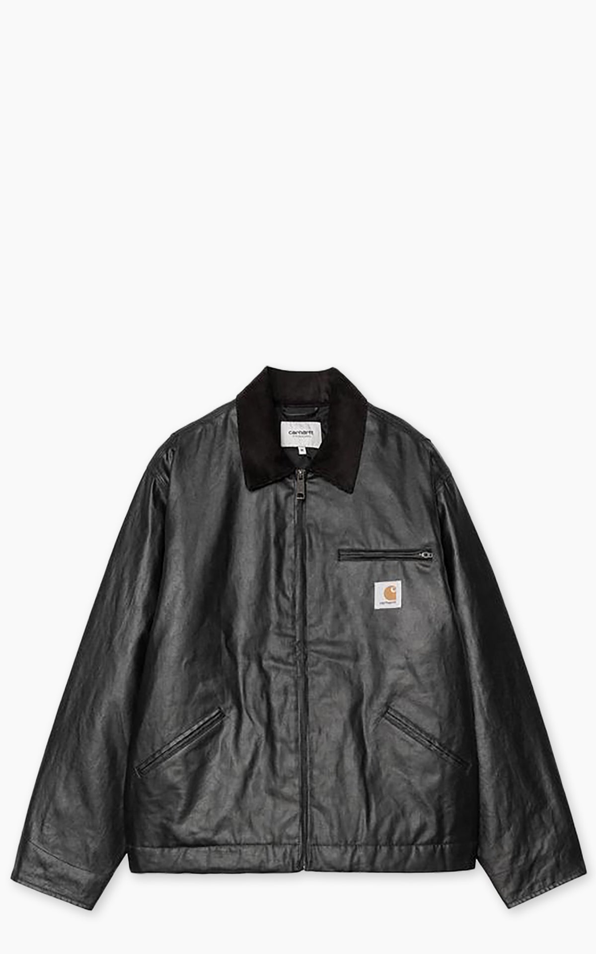 Carhartt WIP Detroit Jacket Winter Dearborn Canvas Rigid Hamilton 