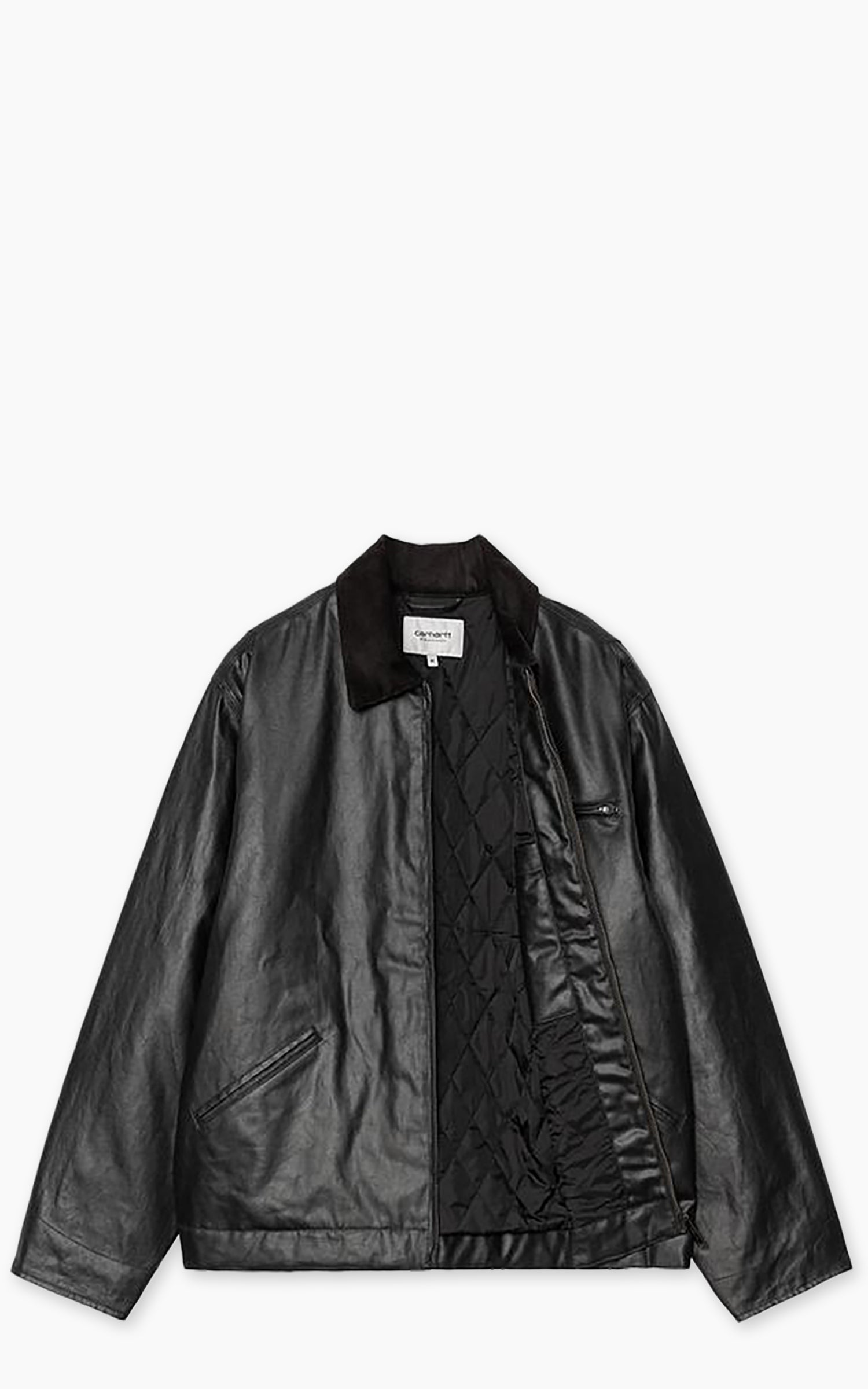 Carhartt WIP OG Dean Jacket Cotton Canvas Black/Black