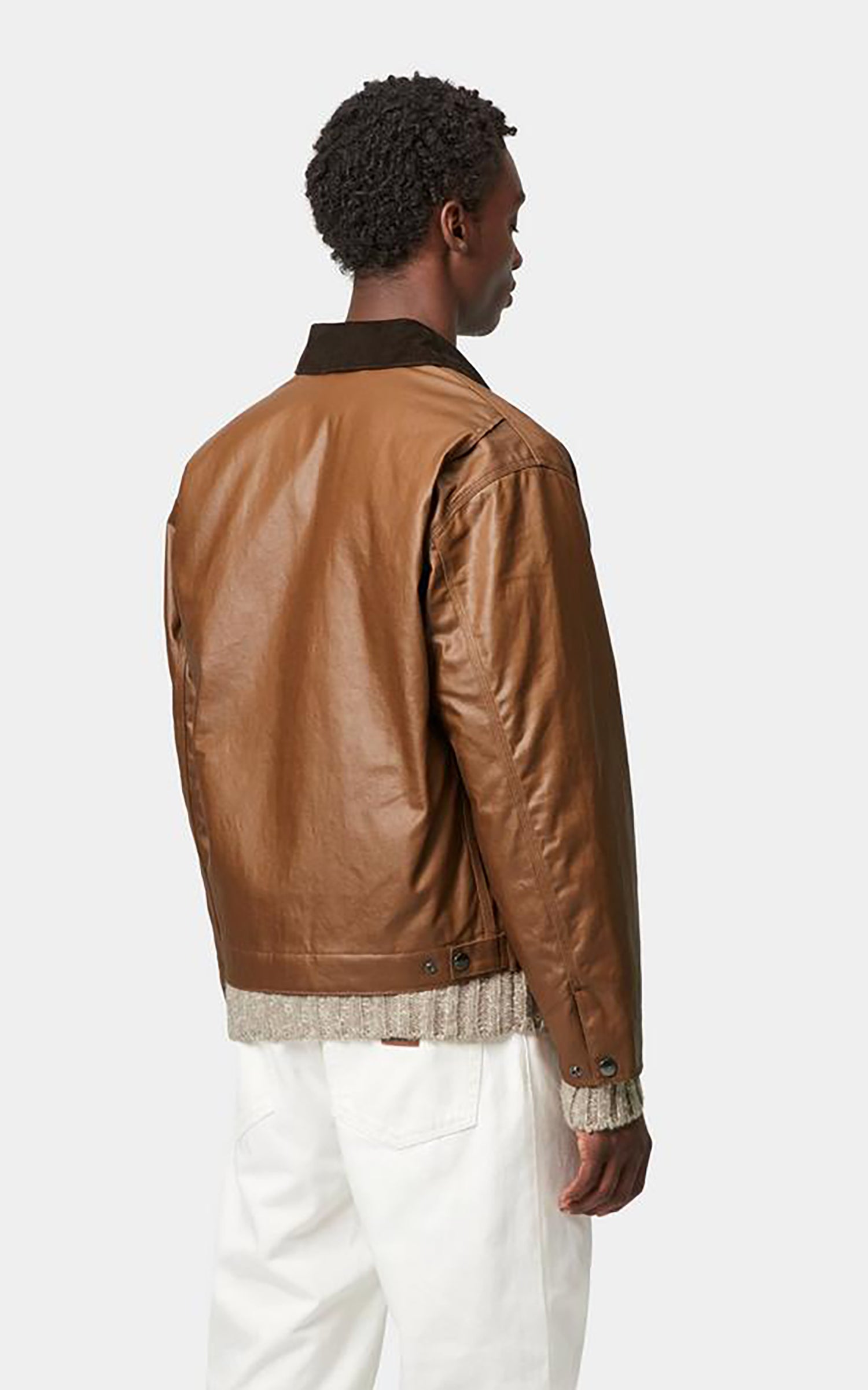 Carhartt WIP OG Dean Jacket Cotton Canvas Hamilton Brown/Tobacco
