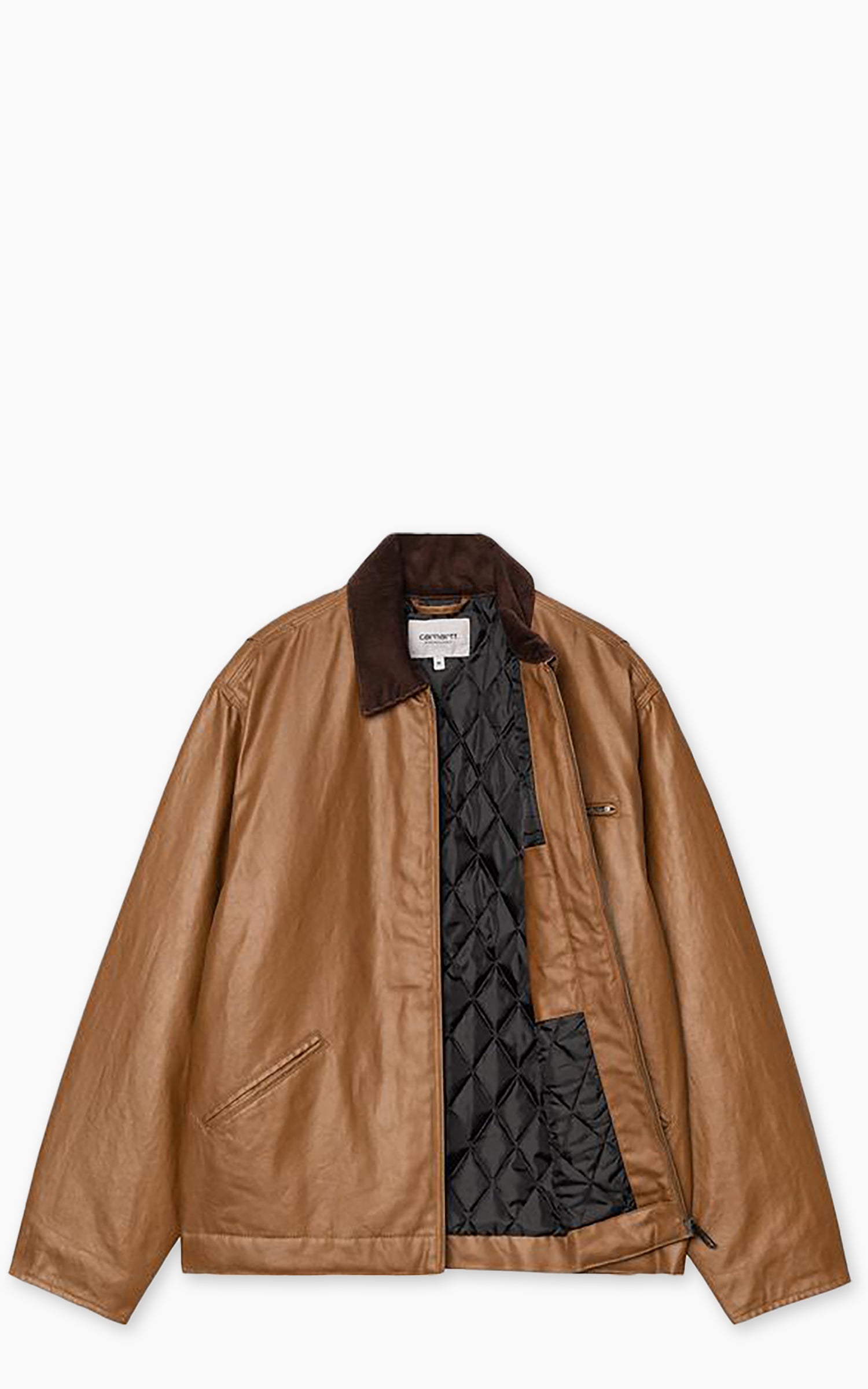 Carhartt WIP OG Dean Jacket Cotton Canvas Hamilton Brown/Tobacco