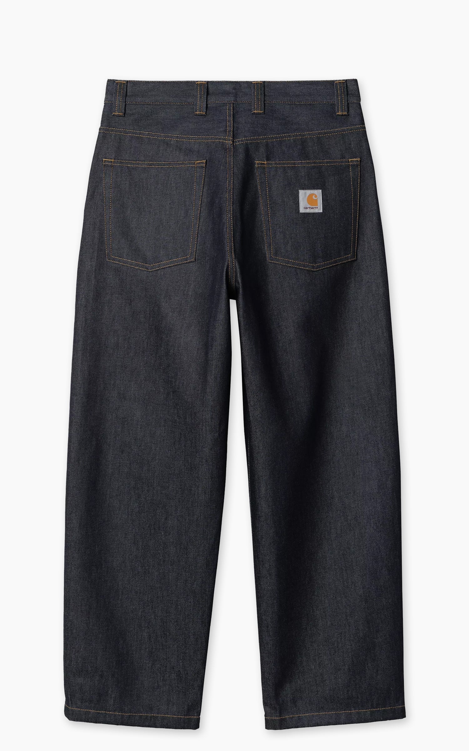 Carhartt WIP Brandon Pant Smith Denim Rigid Blue